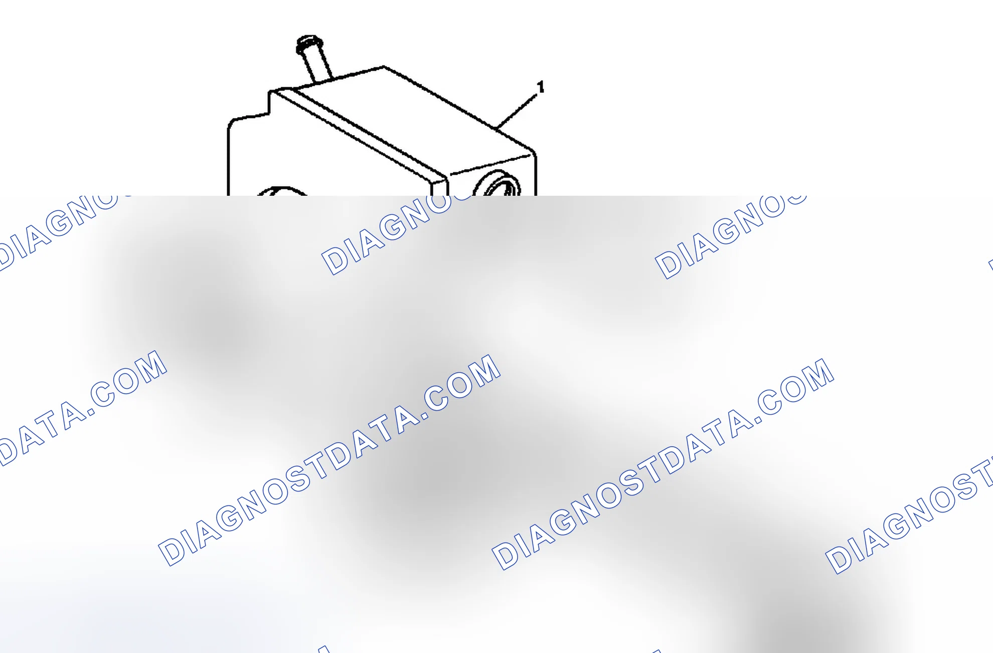 Scheme 2: Power Steering Pump Disassembled View (CB Series Pump)