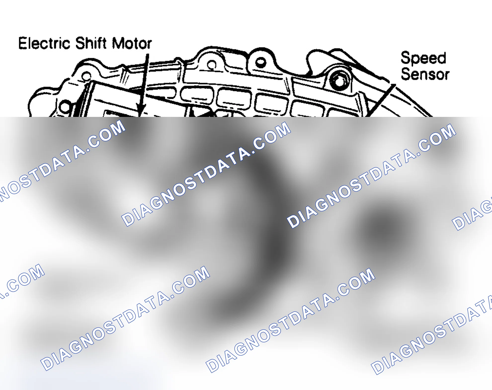 Scheme 3: Electric Shift Motor