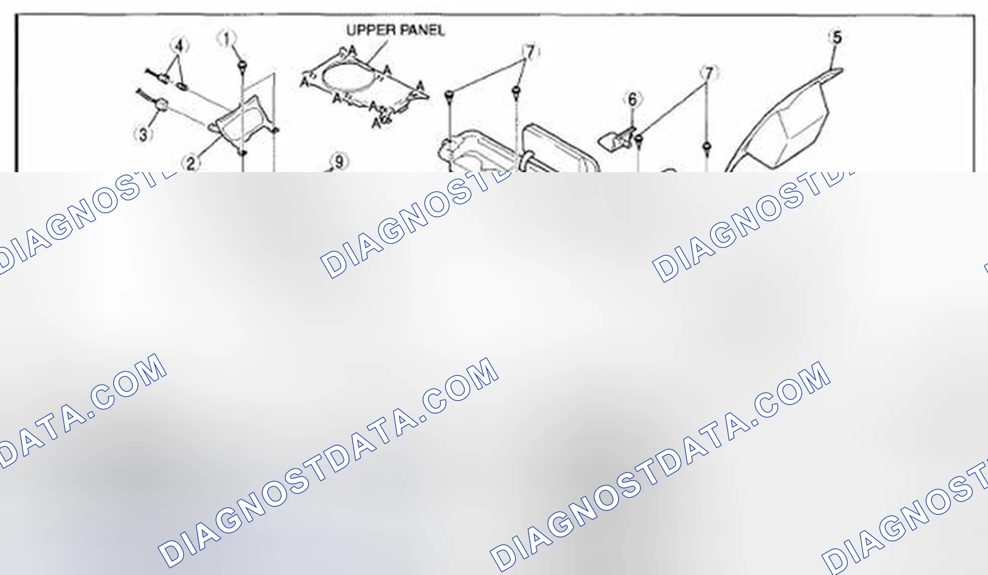 Scheme 54: CONSOLE REMOVAL/INSTALLATION