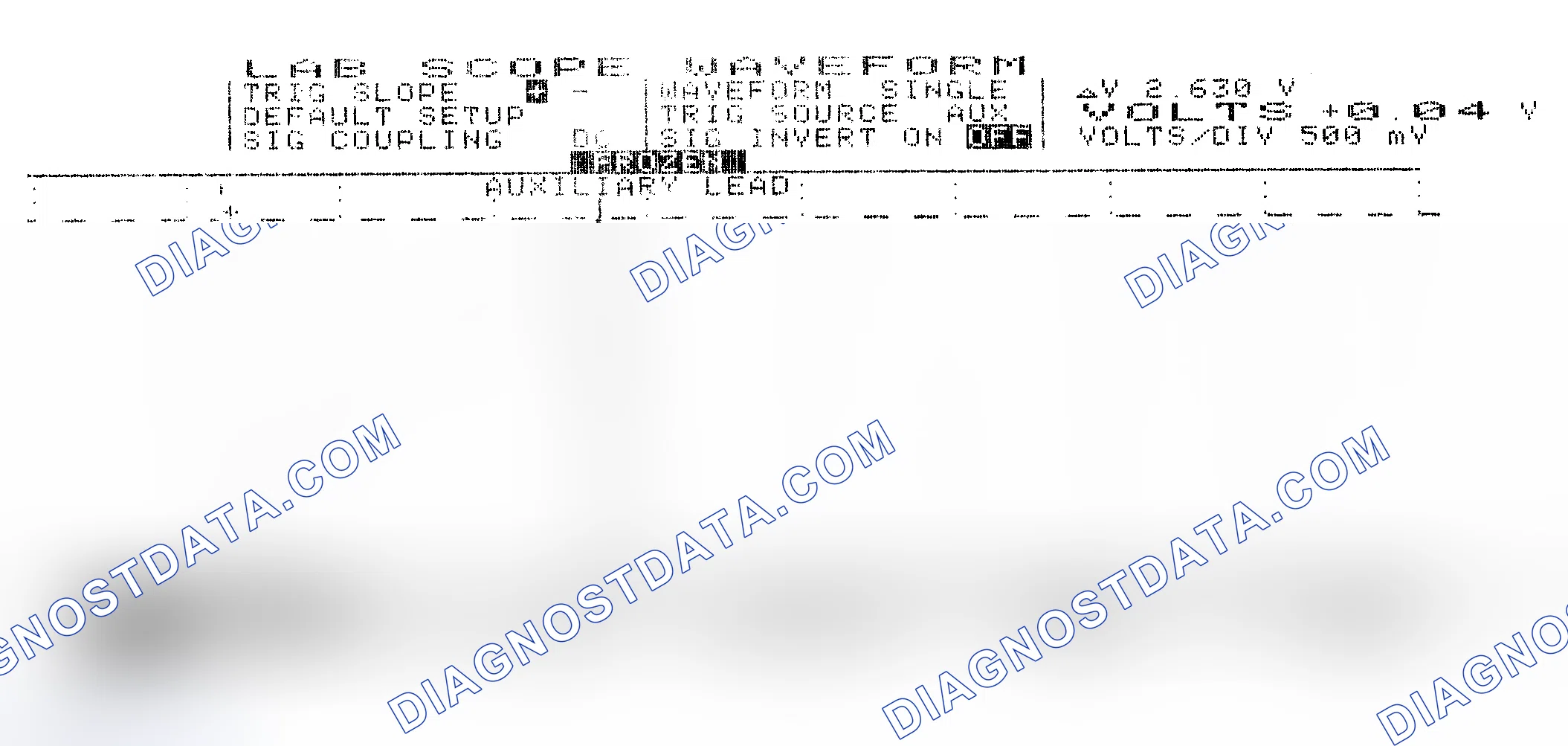 Scheme 11: Injector Odd Bank w/Normal Current Flow - Current Pattern