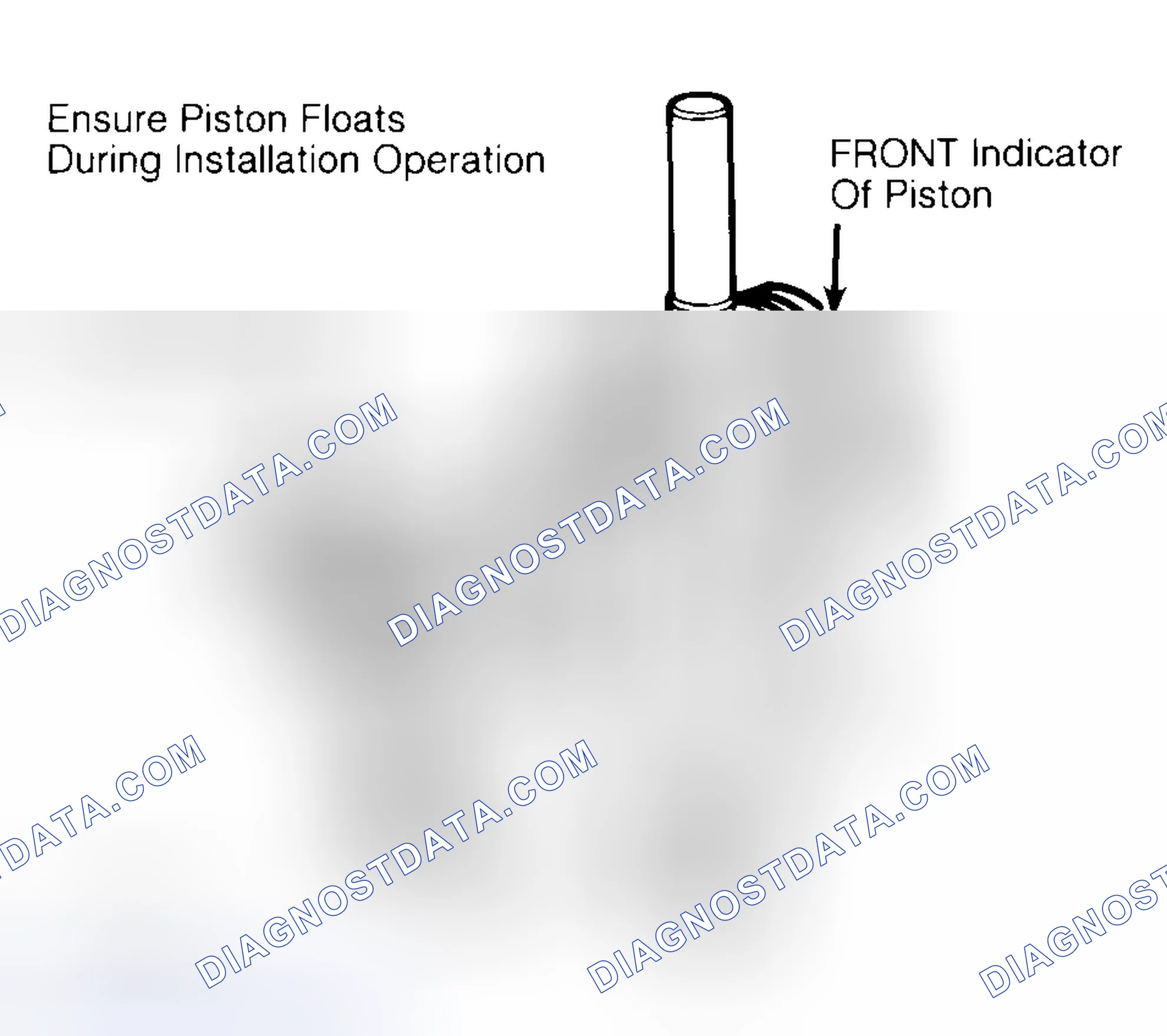 Scheme 12: Installing Typical Piston Pin