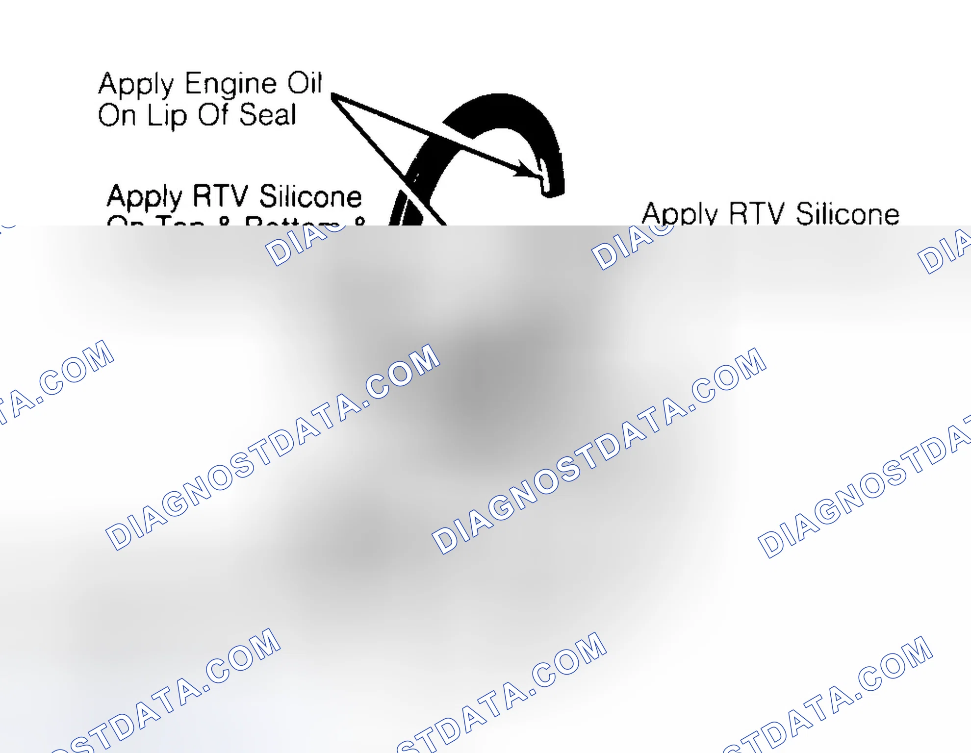 Scheme 31: Installing Typical Split-Rubber Seal