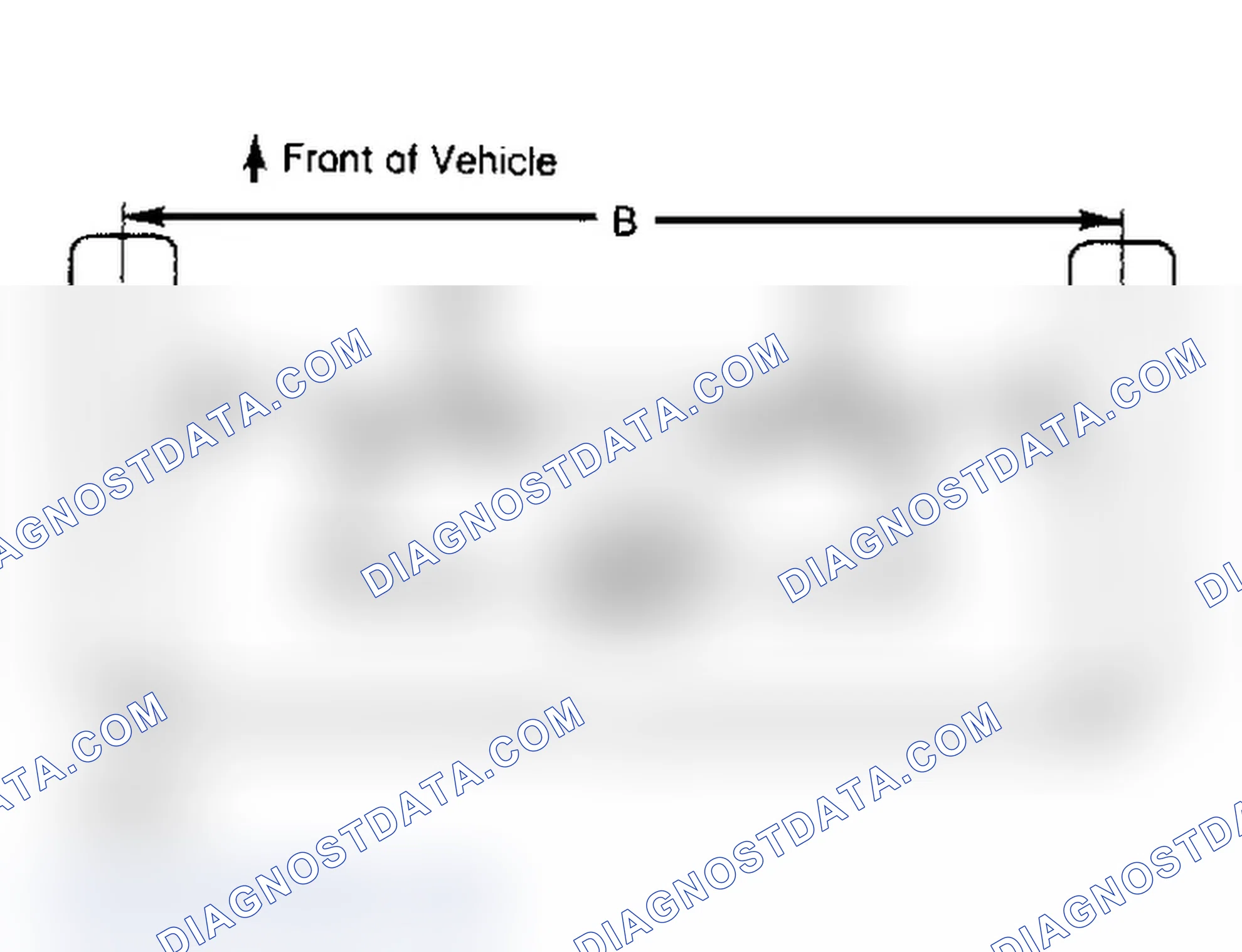 Scheme 2: Adjusting Tie Rod Sleeves (Top View)