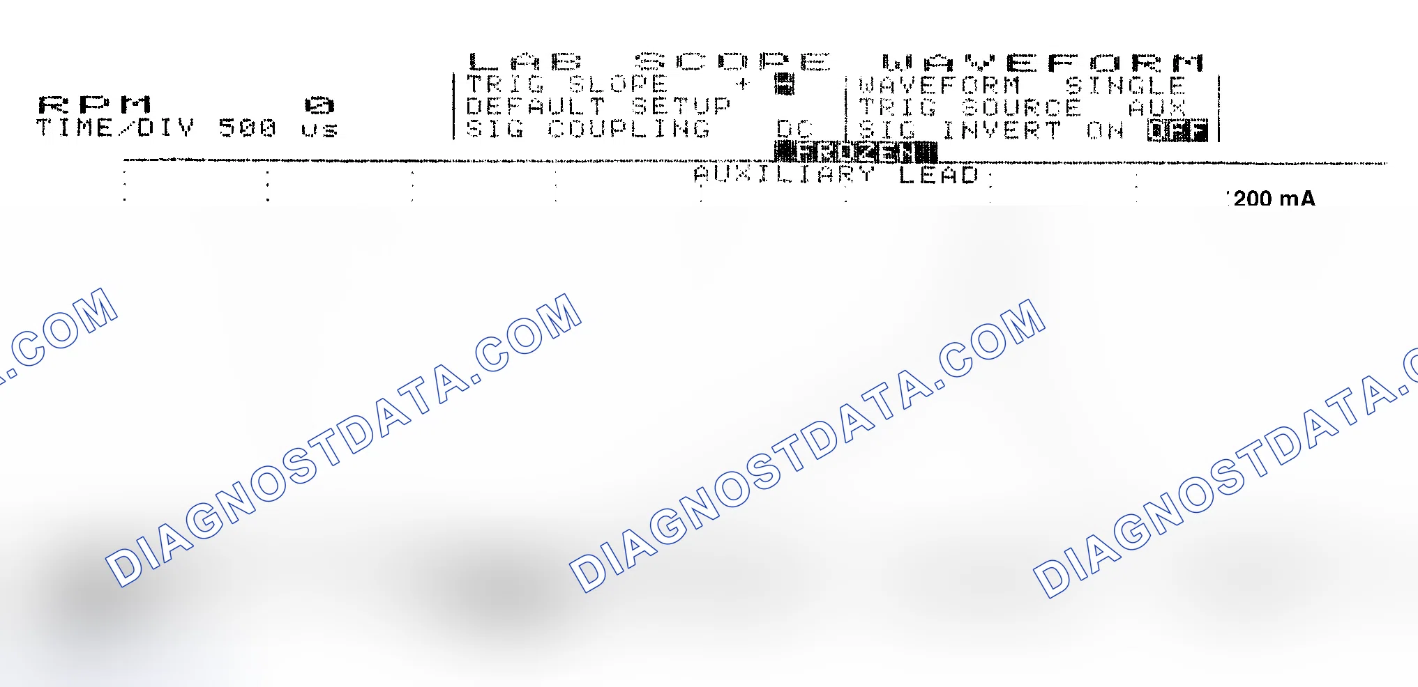 Scheme 17: Single Injector w/Normal Current Flow - Current Pattern