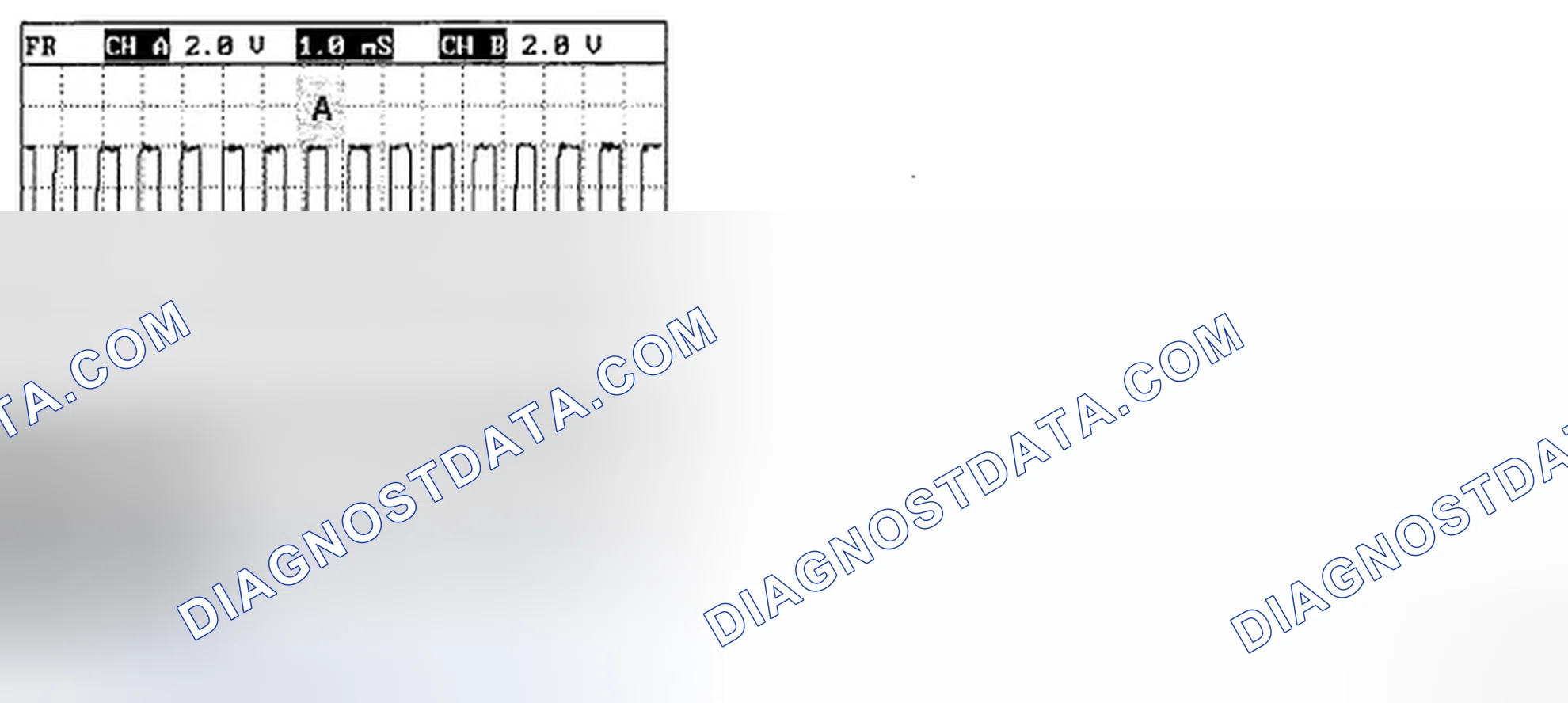 Scheme 28: SIGNAL WAVEFORM
