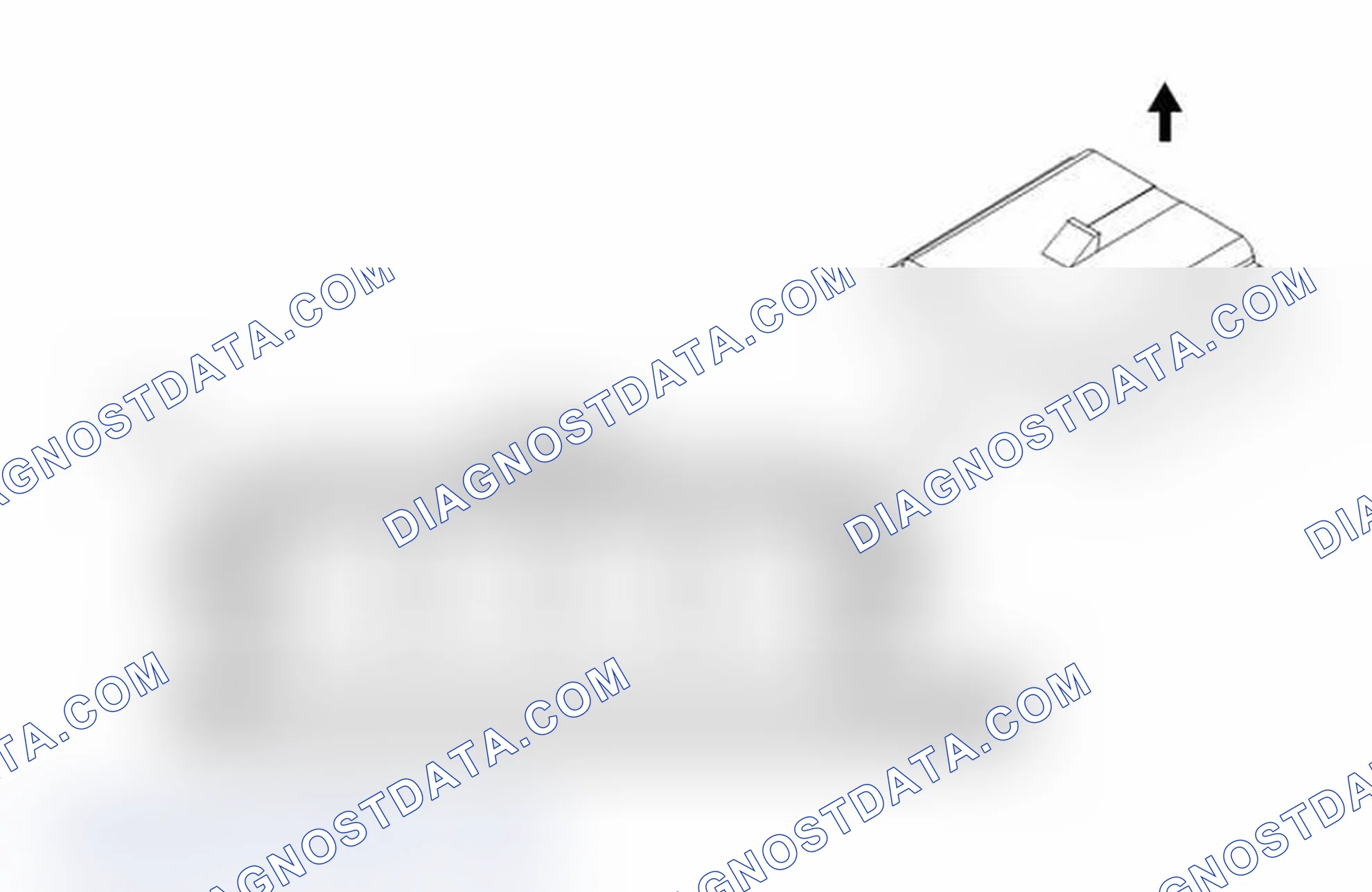 Scheme 383: Rear Compartment Lid Latch (Sedan)