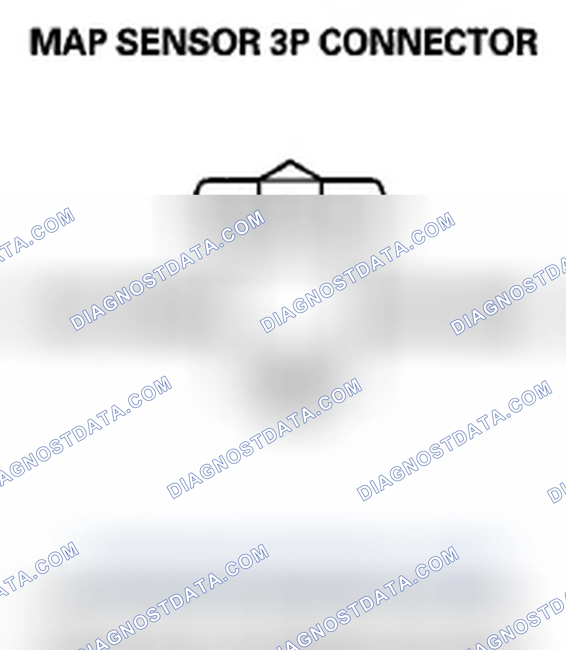 Scheme 334: DTC P0107: MAP Sensor Circuit Low Voltage