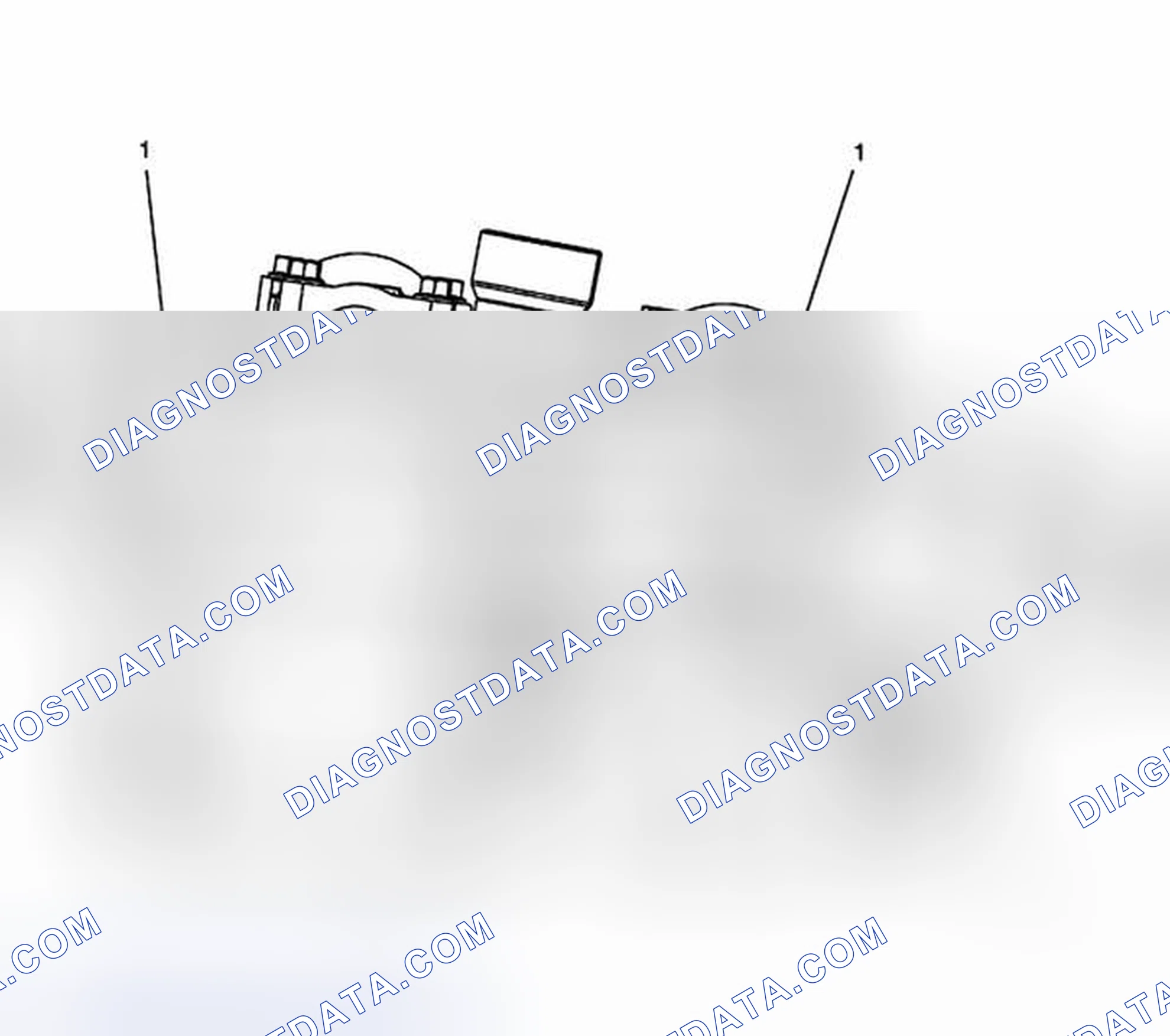 Scheme 103: Left Cylinder Head Rear Face