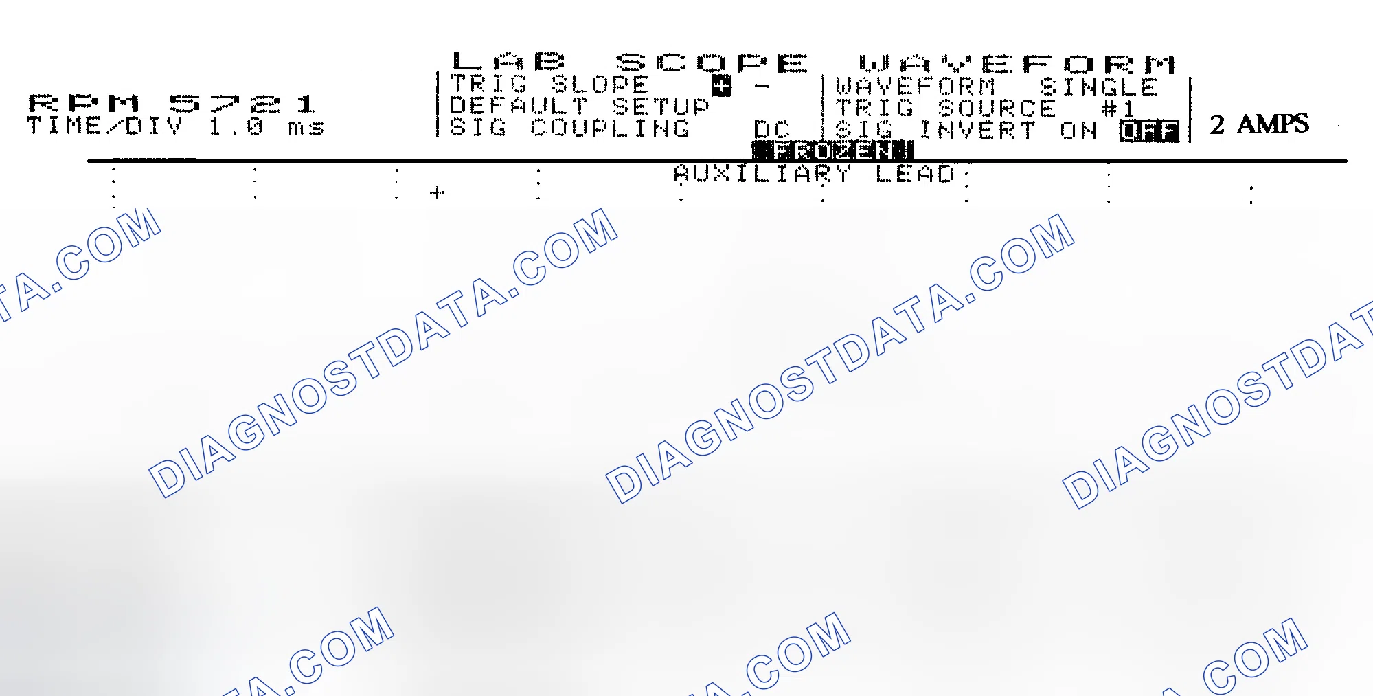 Scheme 18: Single Injector w/Normal Current Flow - Current Pattern