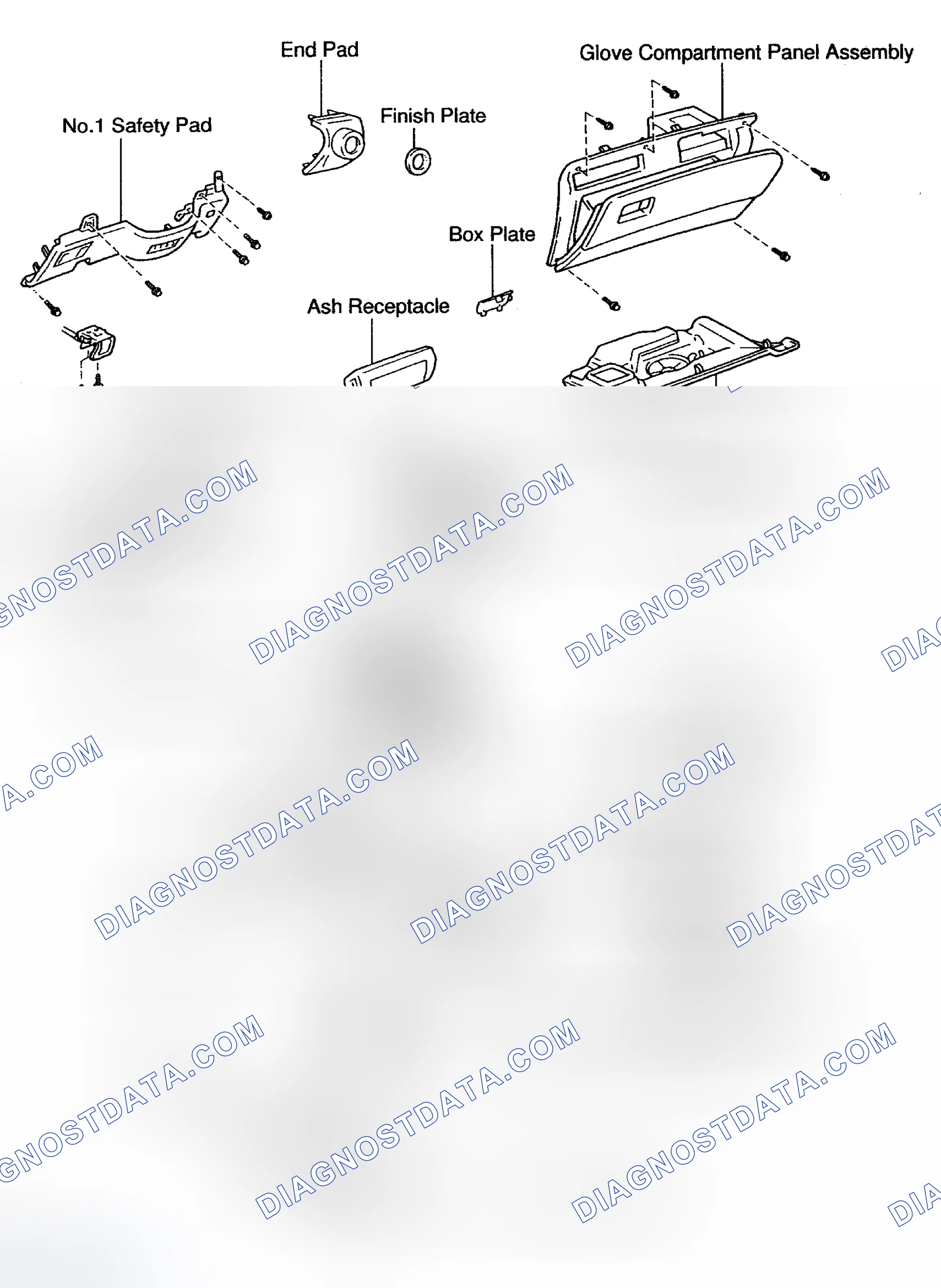 Scheme 196: Removal & Installation (Lexus GS300 & GS430)