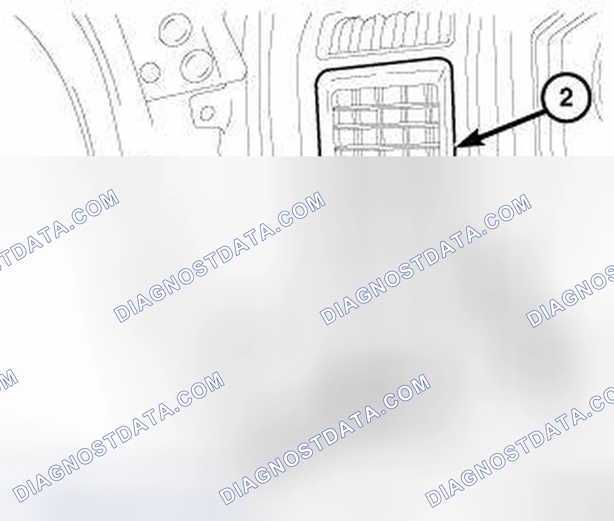 Scheme 89: FRONT OUTER AIR OUTLETS