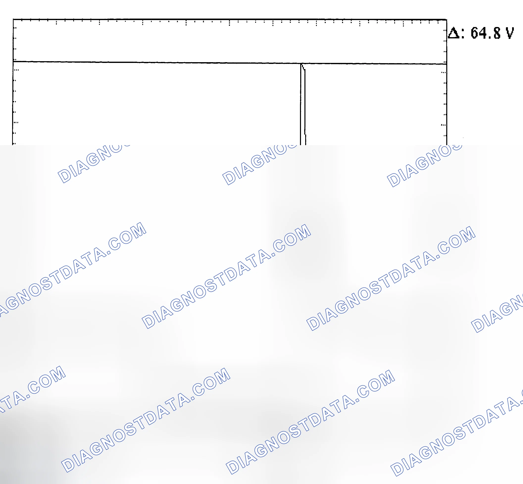 Scheme 21: Injector Bank - Known Good - Voltage Pattern