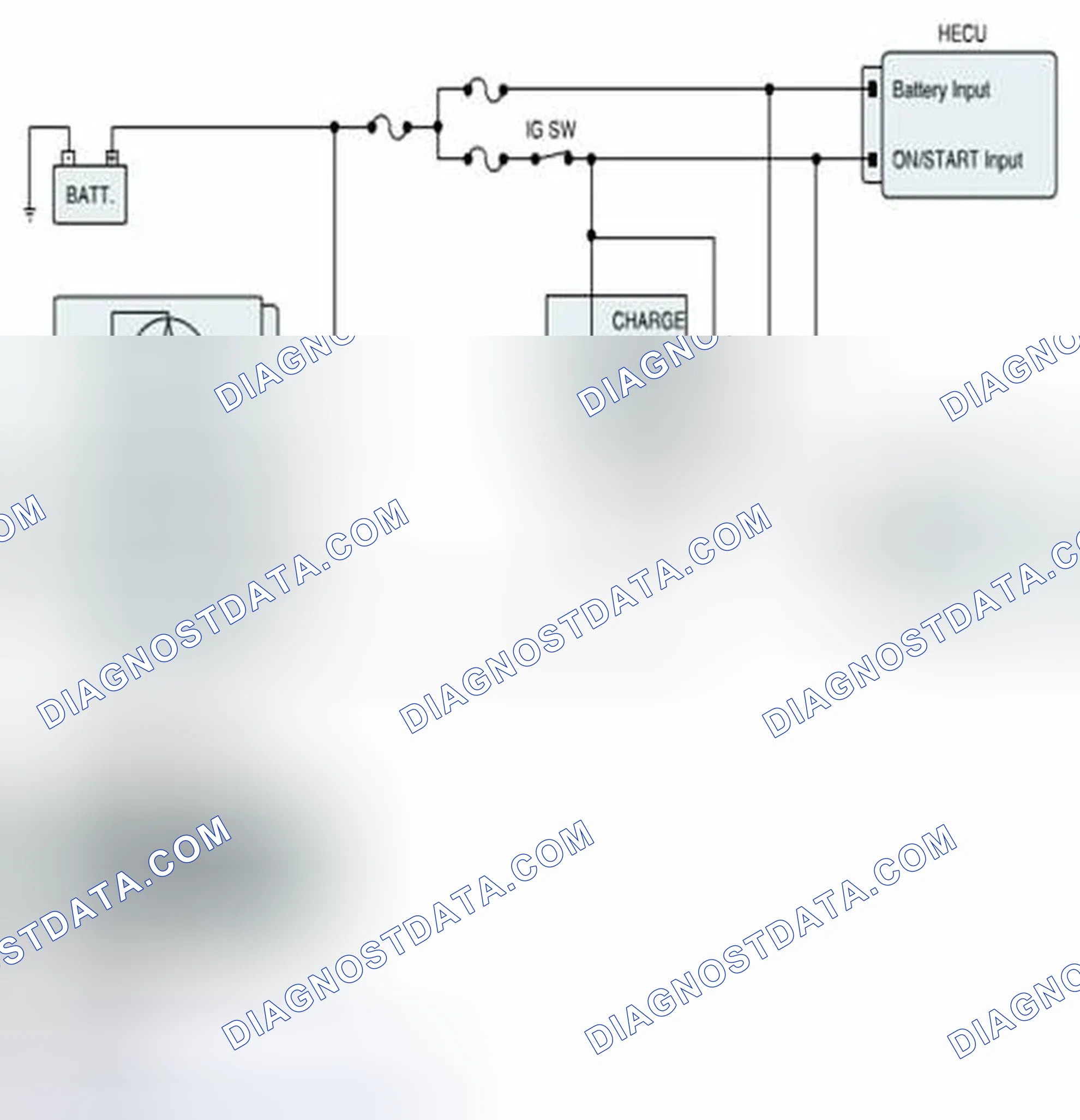 Scheme 50: Diagnostic Circuit Diagram