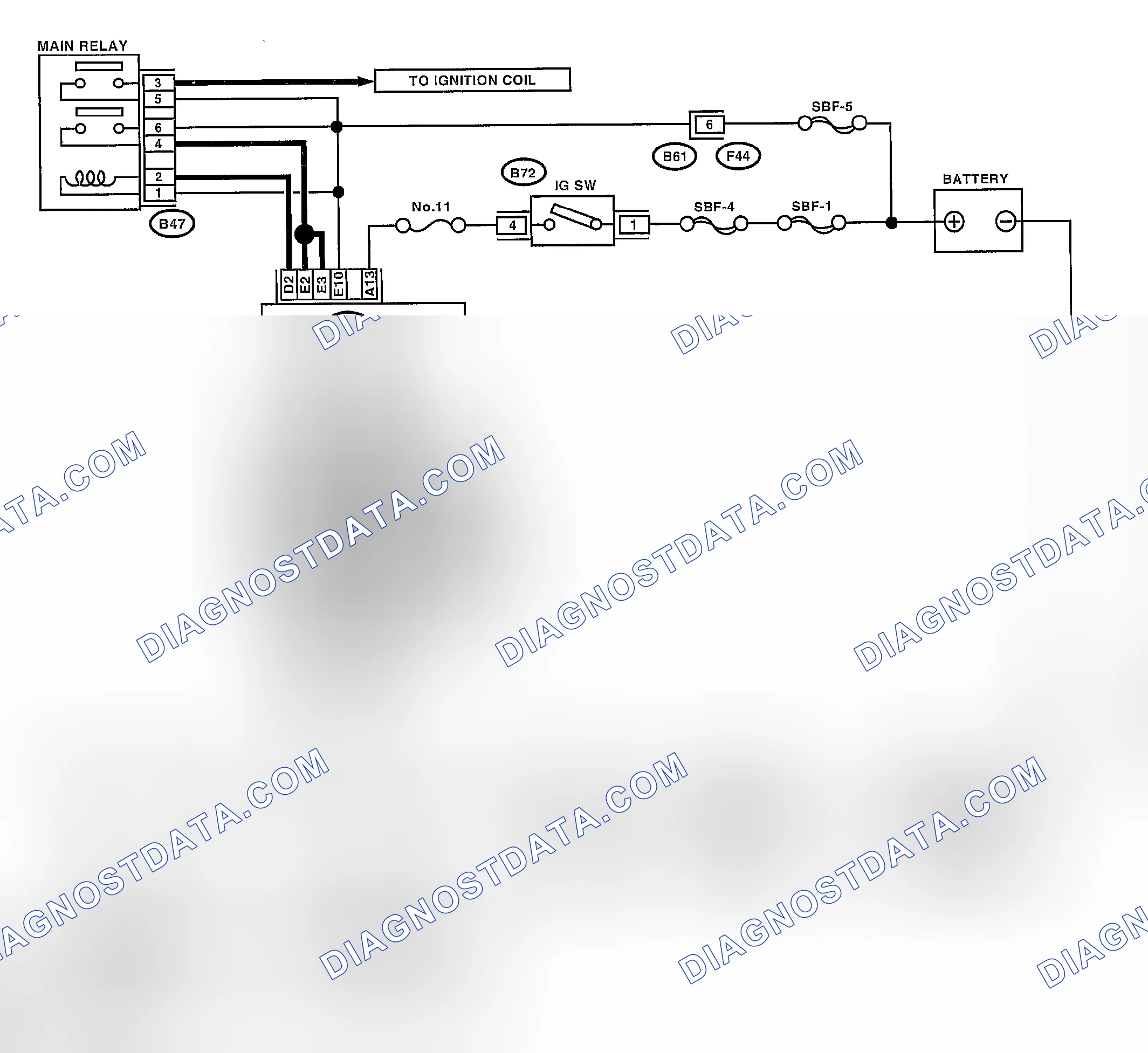 Scheme 1089: WIRING DIAGRAM