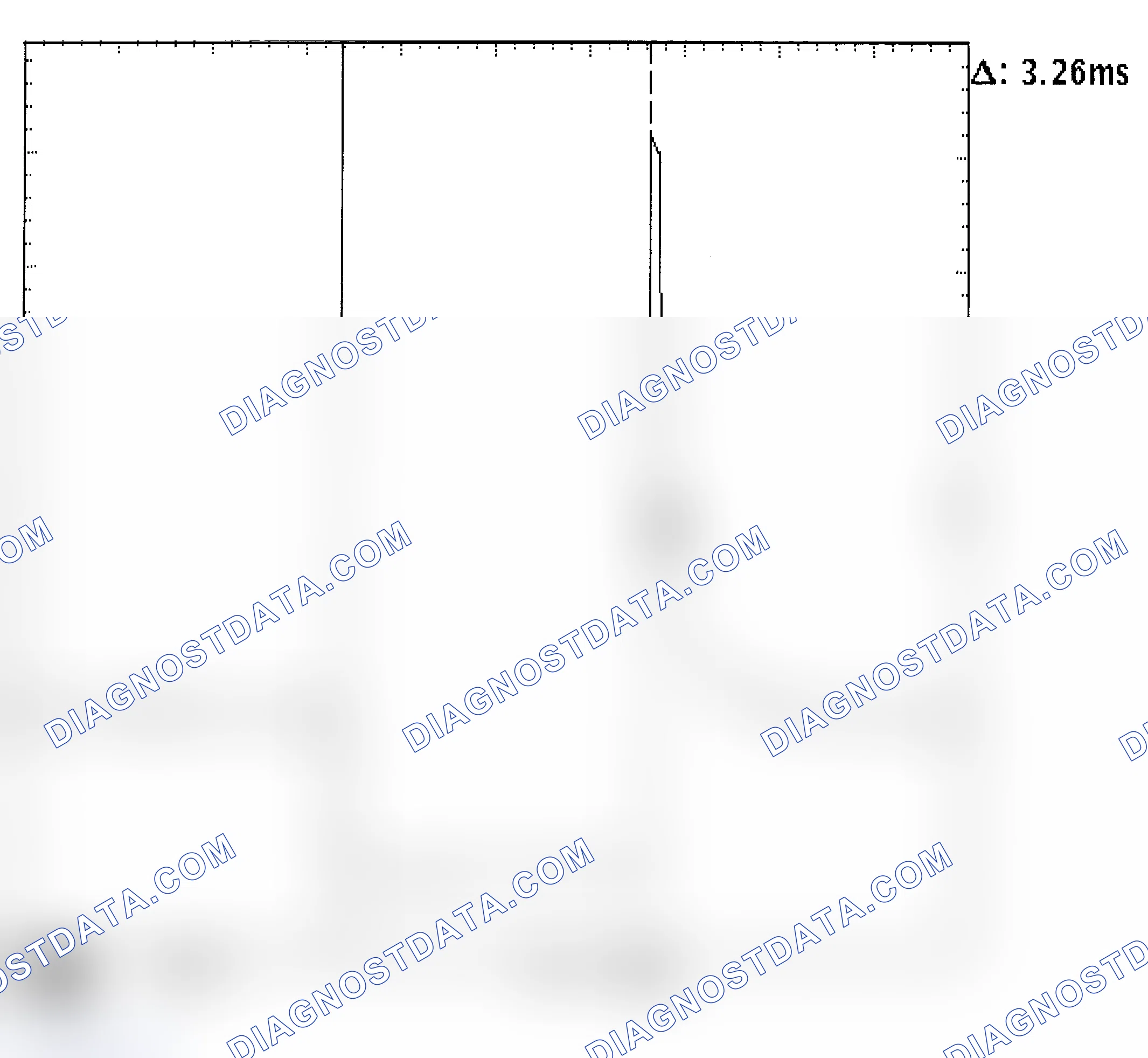 Scheme 22: Injector Bank - Known Good - Voltage Pattern