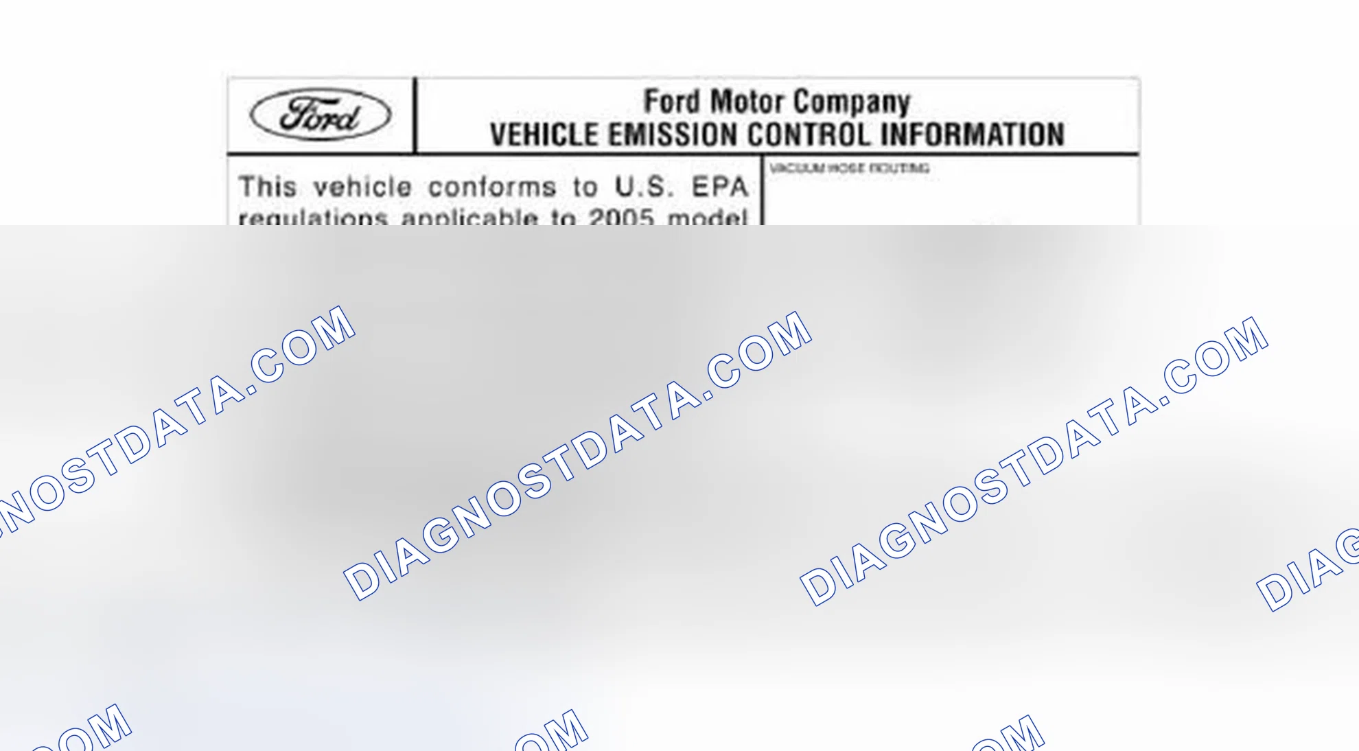 Scheme 23: Engine/Evaporative Emission (EVAP) System Information