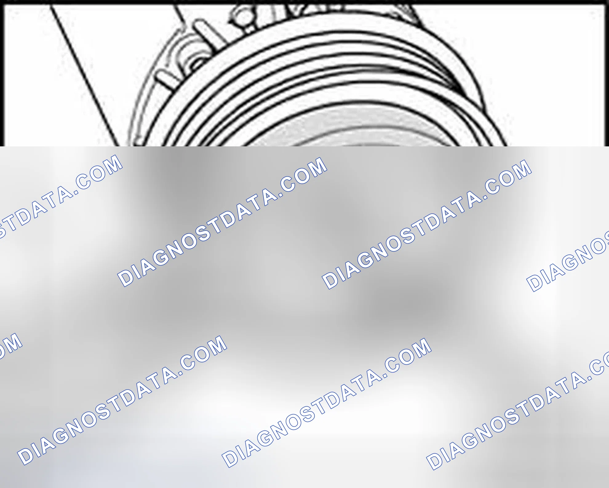 Scheme 55: Clutch plate bolt, removing and installing
