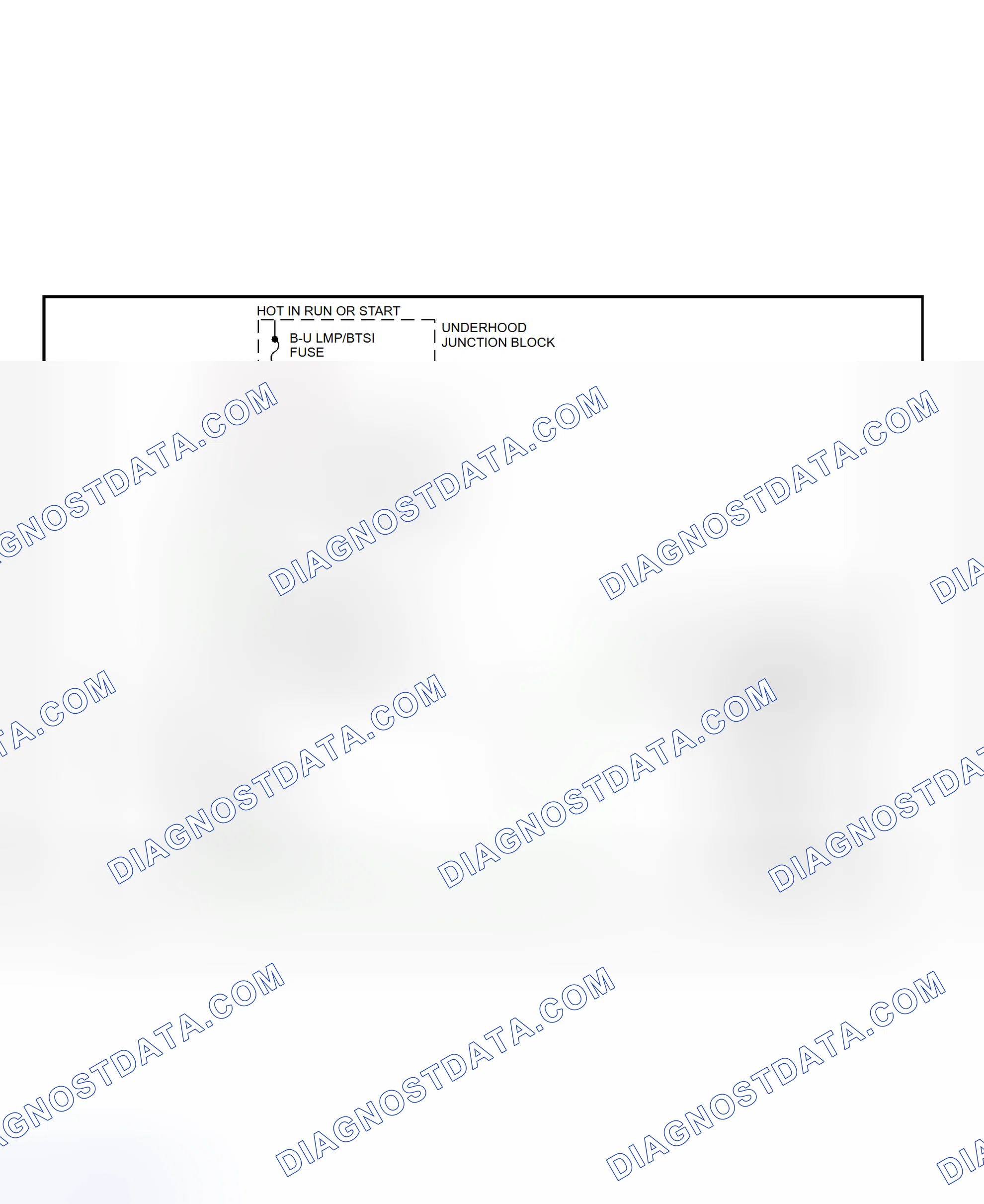 Fig. 44: Shift Interlock System Wiring Diagram (Malibu)