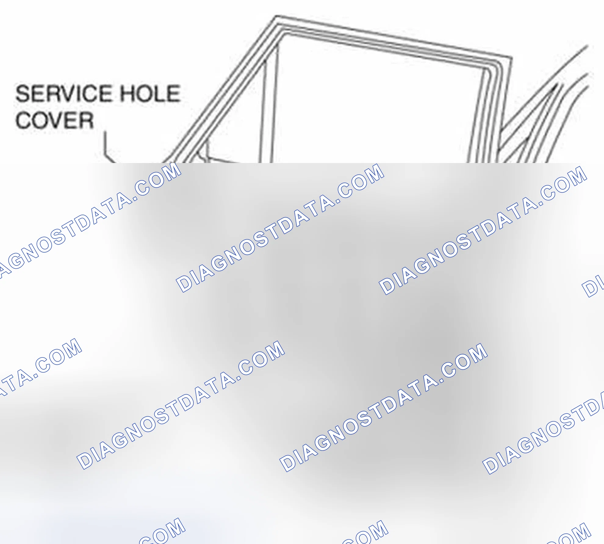Scheme 35: REAR OUTER HANDLE REMOVAL/INSTALLATION