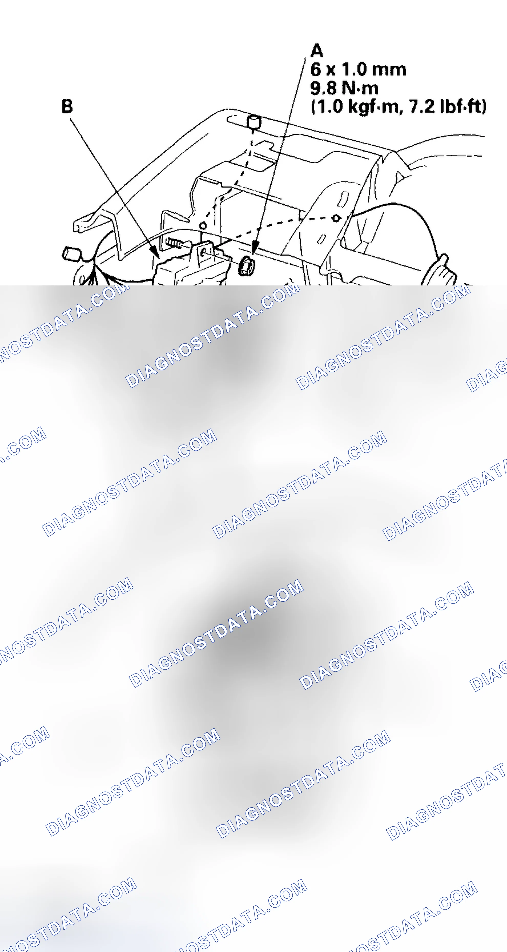 Scheme 45: Steering Hanger Beam Replacement