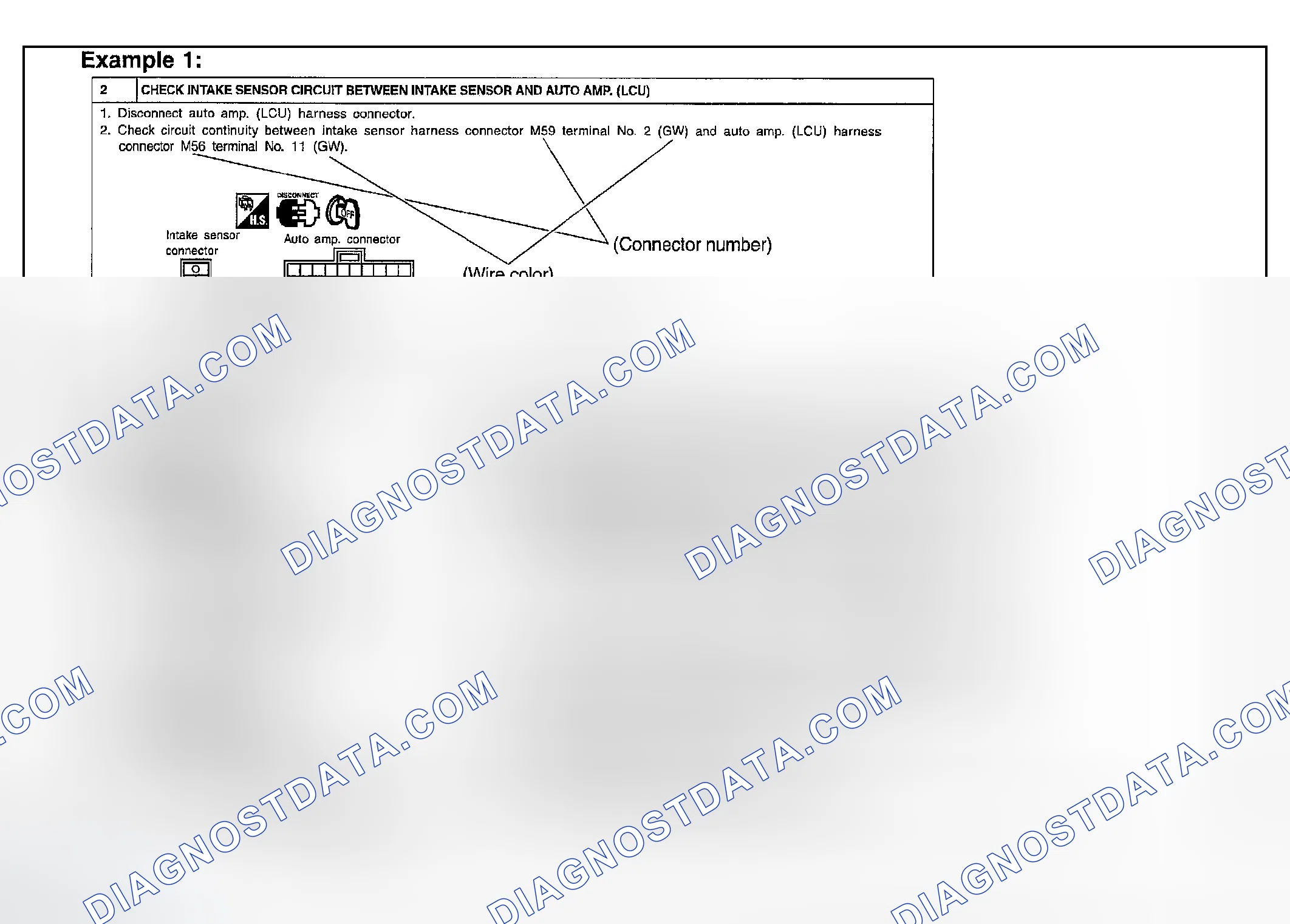 Scheme 35: TYPE 2: HARNESS WIRE COLOR AND CONNECTOR NUMBER ARE SHOWN IN TEXT