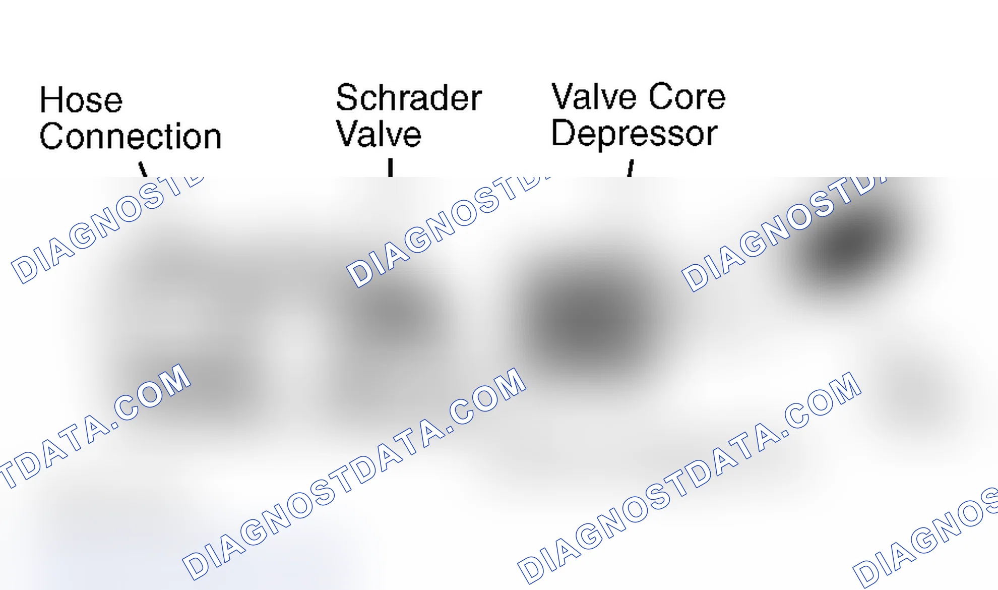 Scheme 4: Schrader Service Valve (Compressor Location Shown)