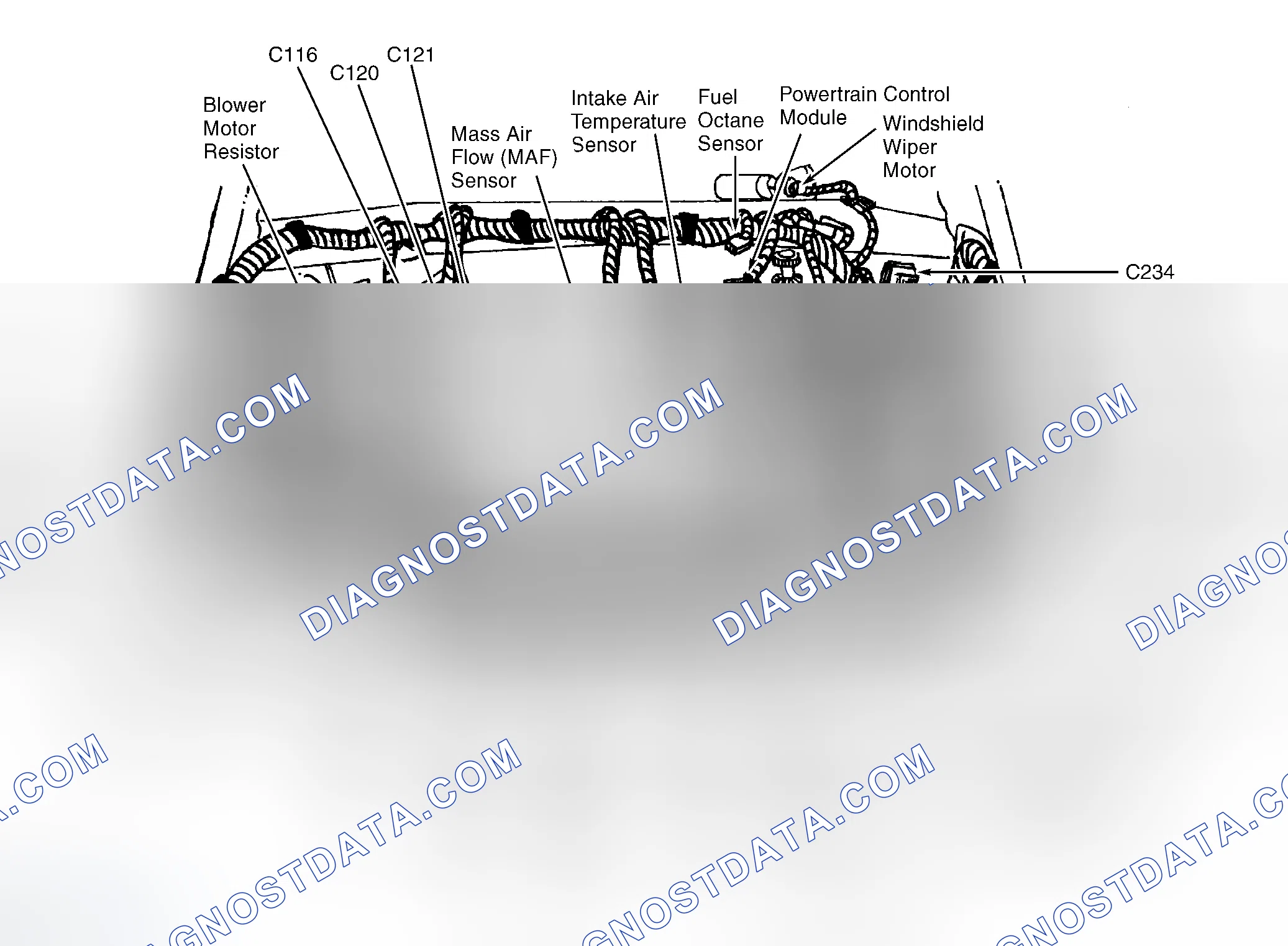 Scheme 6: Engine Compartment
