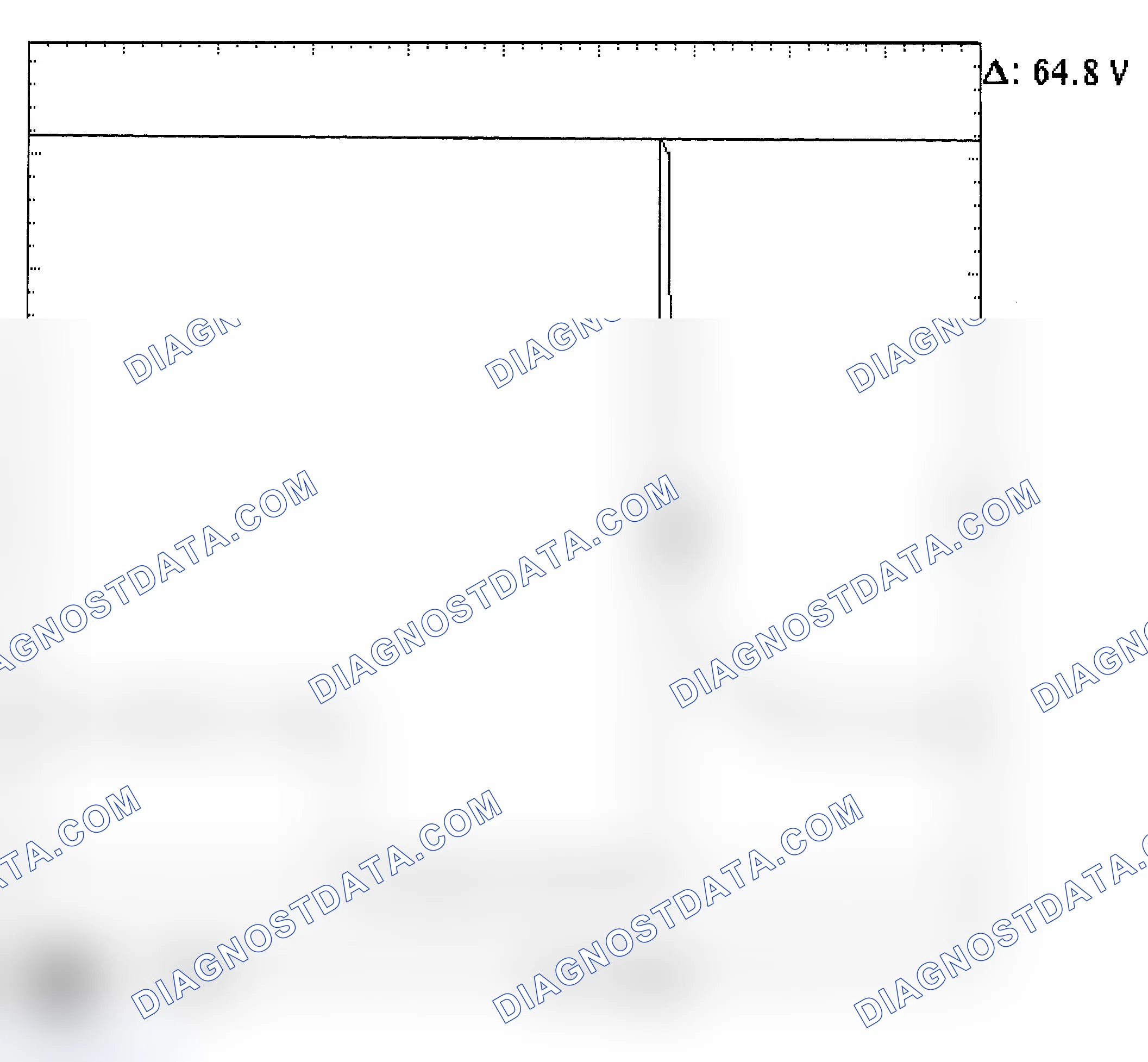 Scheme 21: Injector Bank - Known Good - Voltage Pattern
