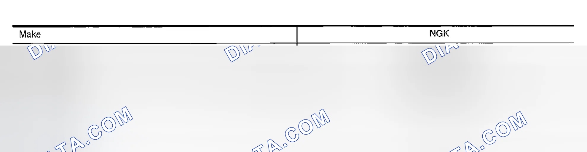 Scheme 1094: SPARK PLUG