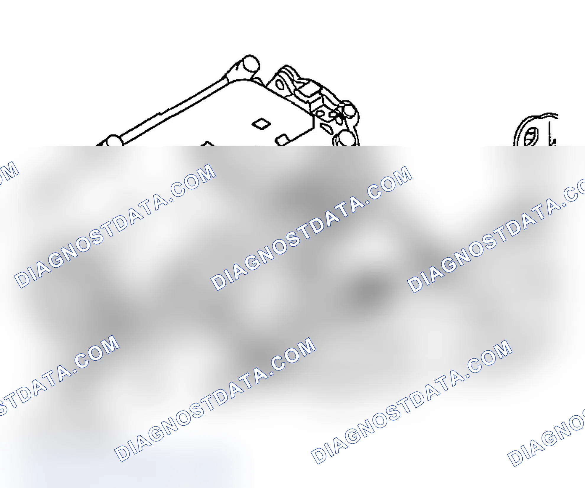 Scheme 634: >> A << EXHAUST GAS RECIRCULATION VALVE INSTALLATION