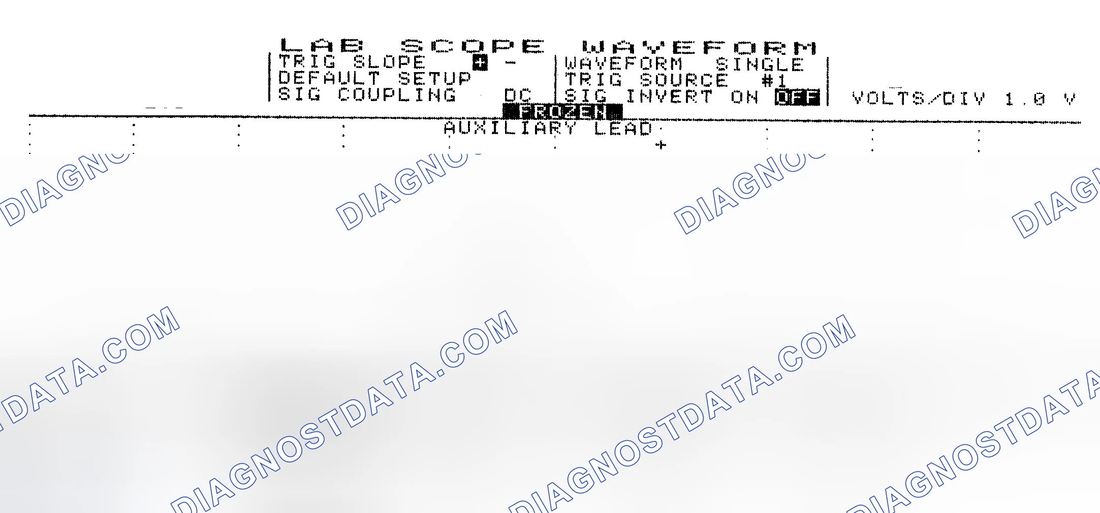 Scheme 7: Injector Bank w/Normal Current Flow - Current Pattern