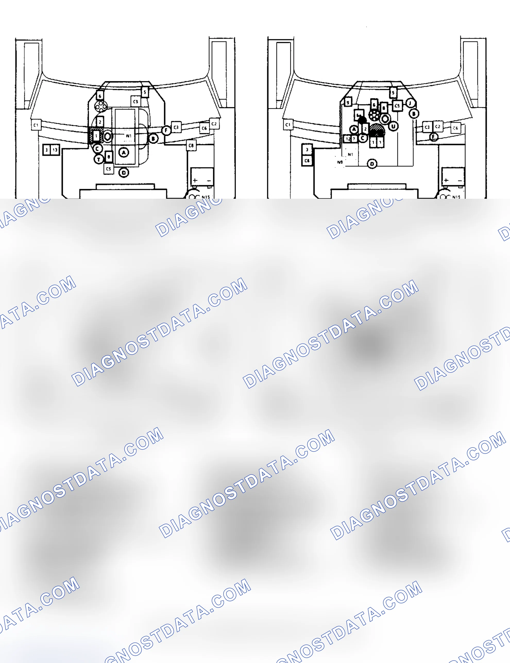 Scheme 20: COMPONENT LOCATIONS