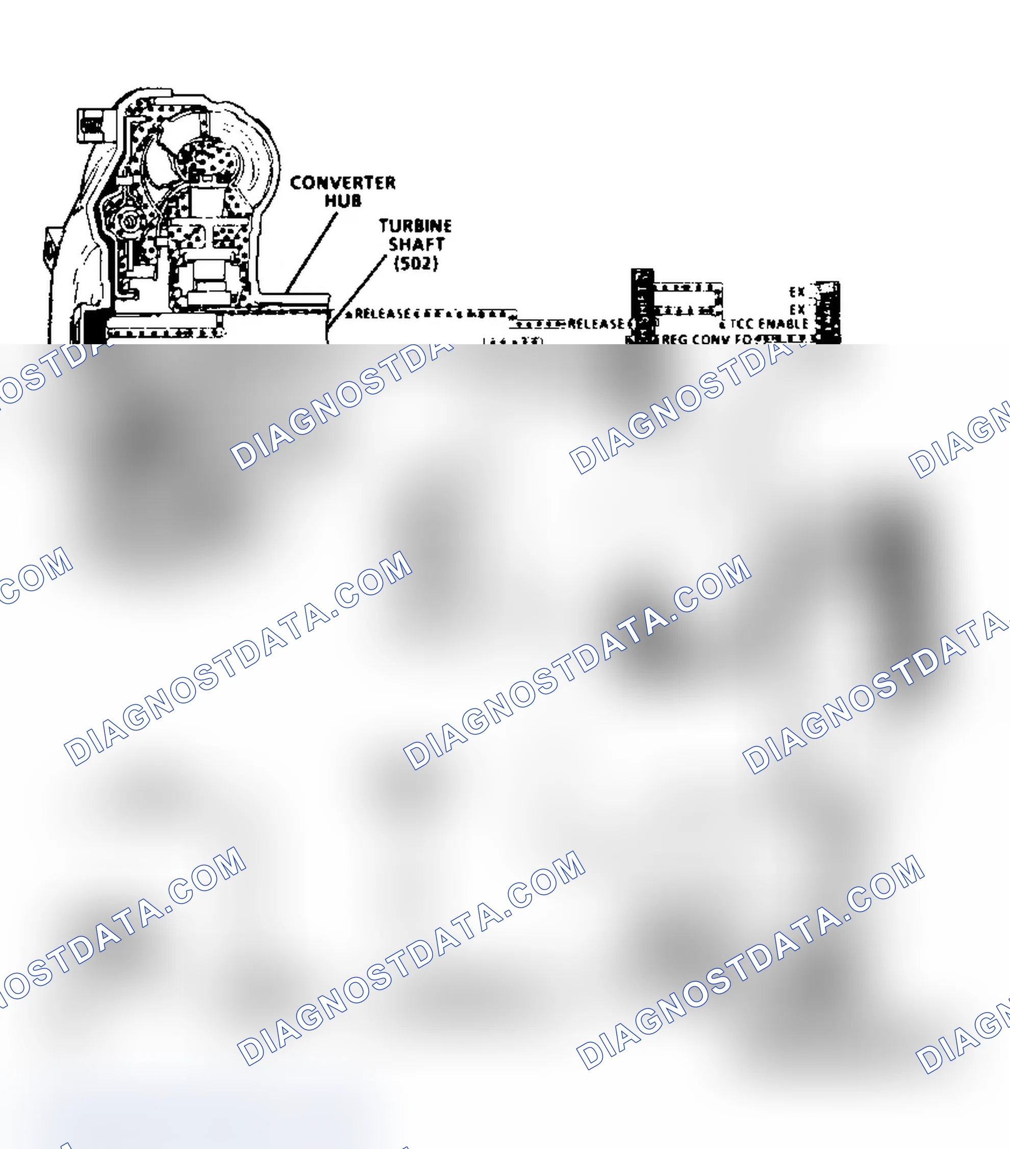 Scheme 287: Code 39 Schematic (Gasoline) TCC Stuck Off