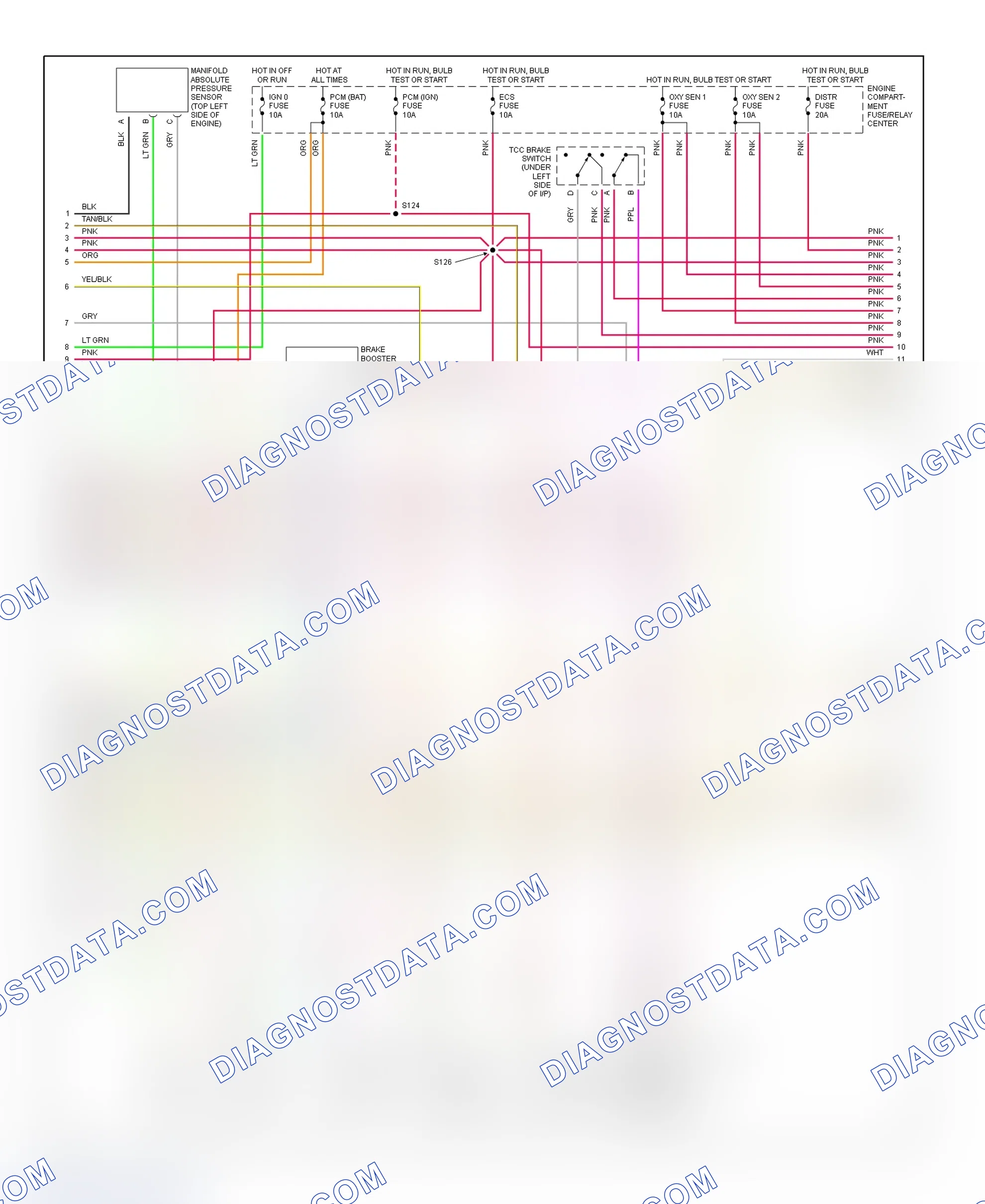 Scheme 2: PCM Wiring Diagram (2 Of 4)