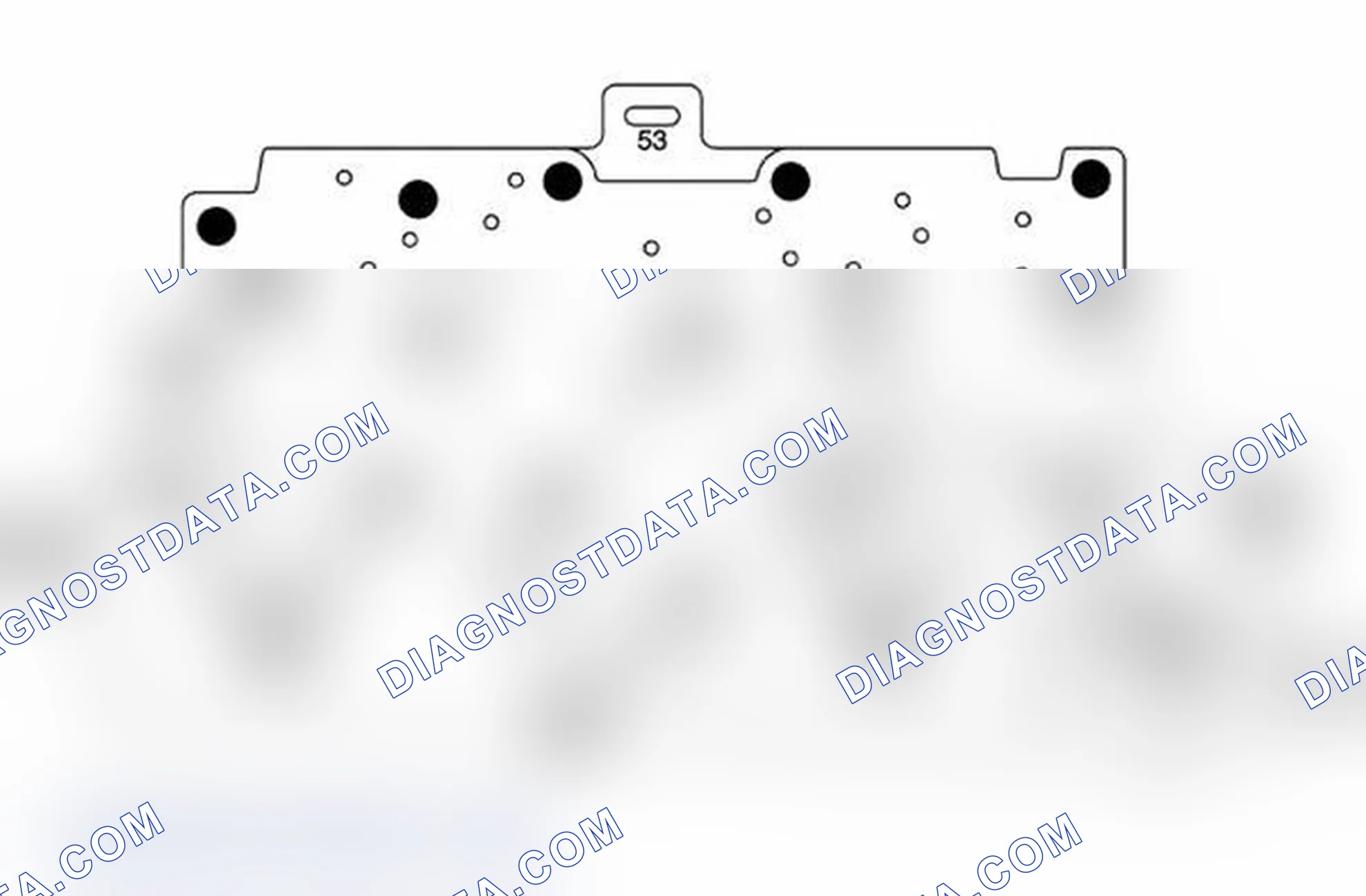 Scheme 20: Control Valve Channel Upper Plate Assembly