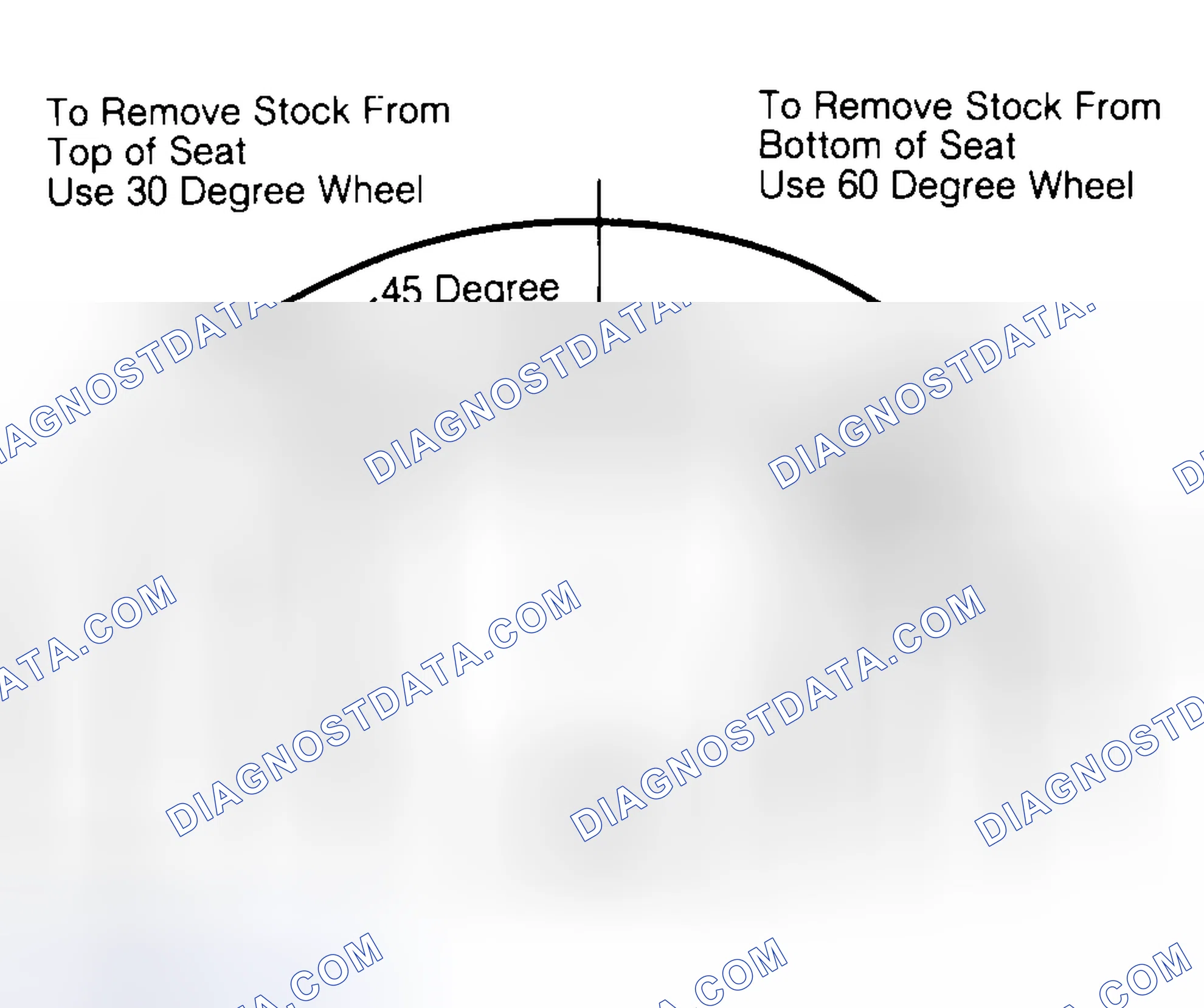 Scheme 19: Adjusting Valve Seat Width