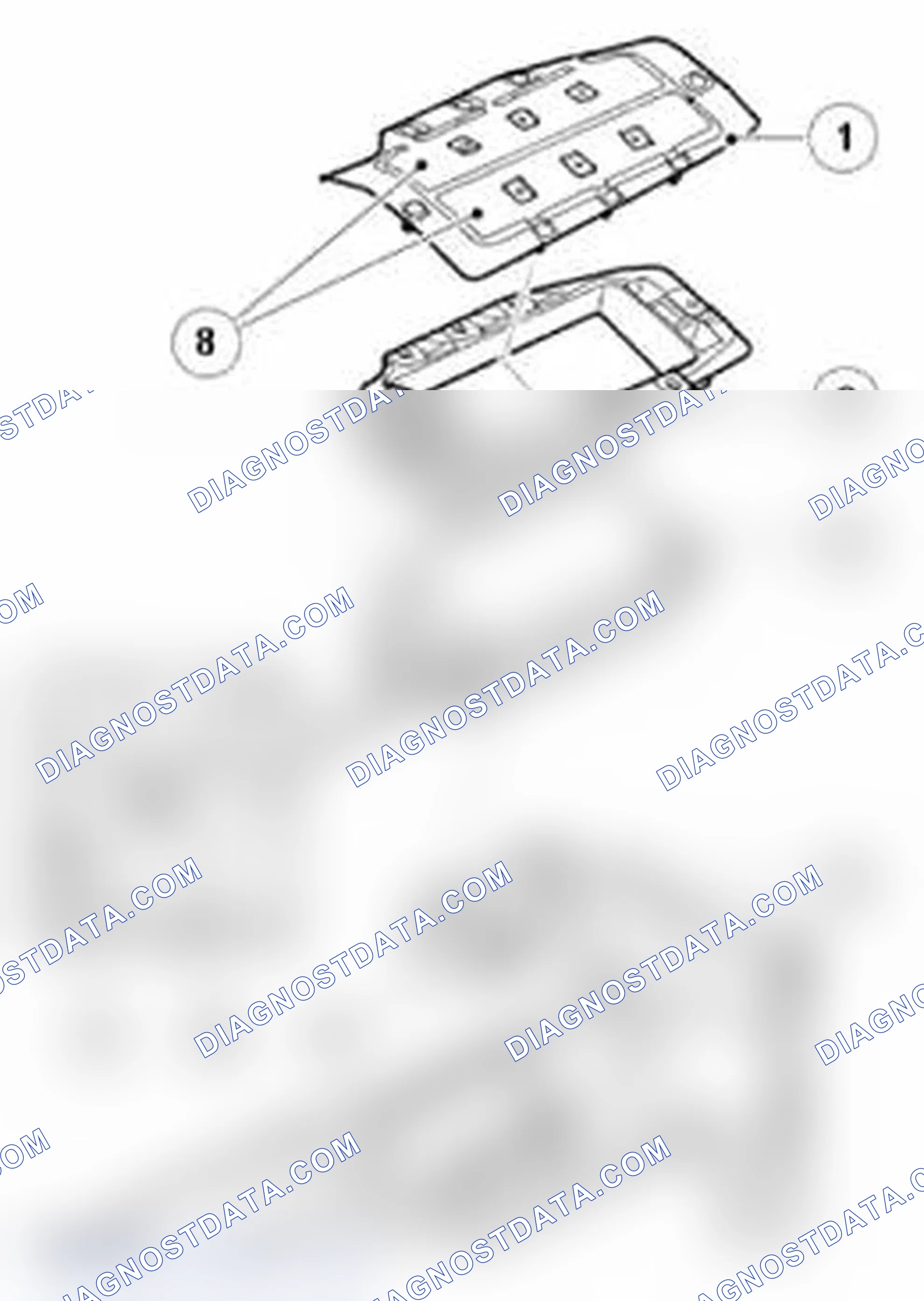 Scheme 5: PASSENGER AIR BAG