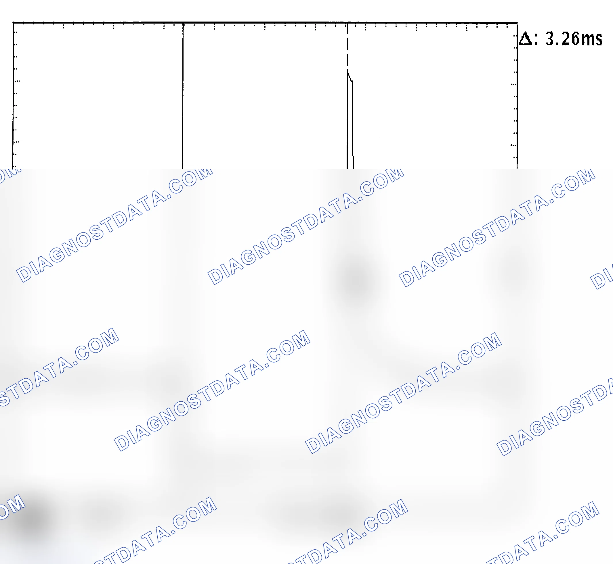 Scheme 22: Injector Bank - Known Good - Voltage Pattern