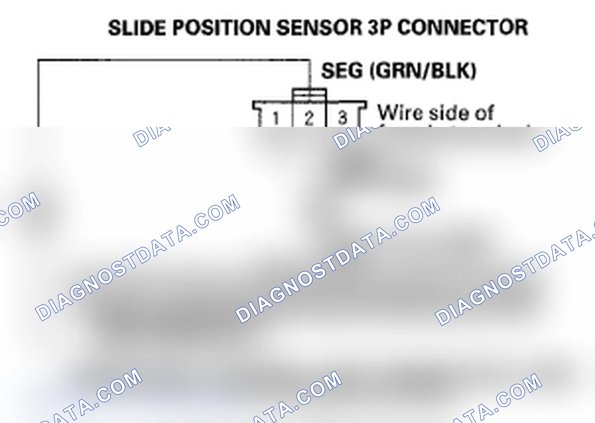 Scheme 16: DTC B1825: Power Seat Slide Motor Pulse Error ('07-08 models)
