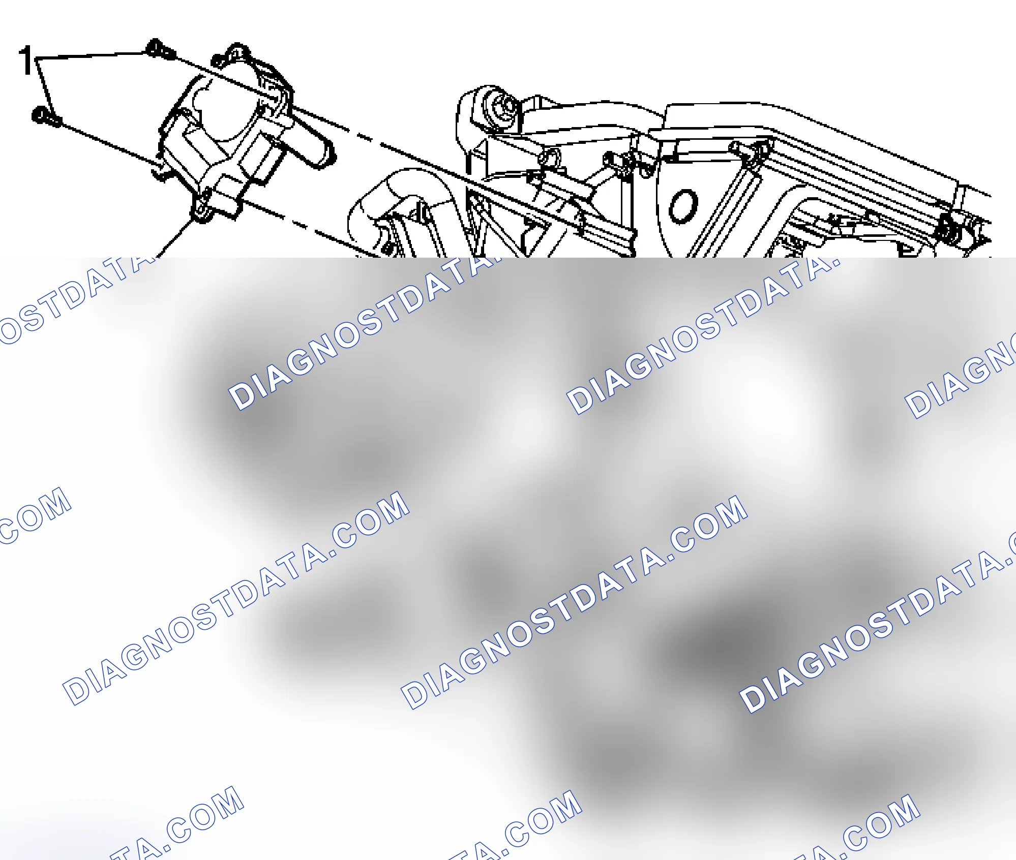 Scheme 57: Air Temperature Actuator Replacement - Left Side
