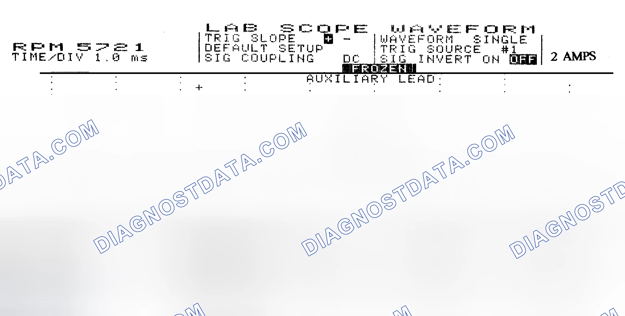 Scheme 18: Single Injector w/Normal Current Flow - Current Pattern