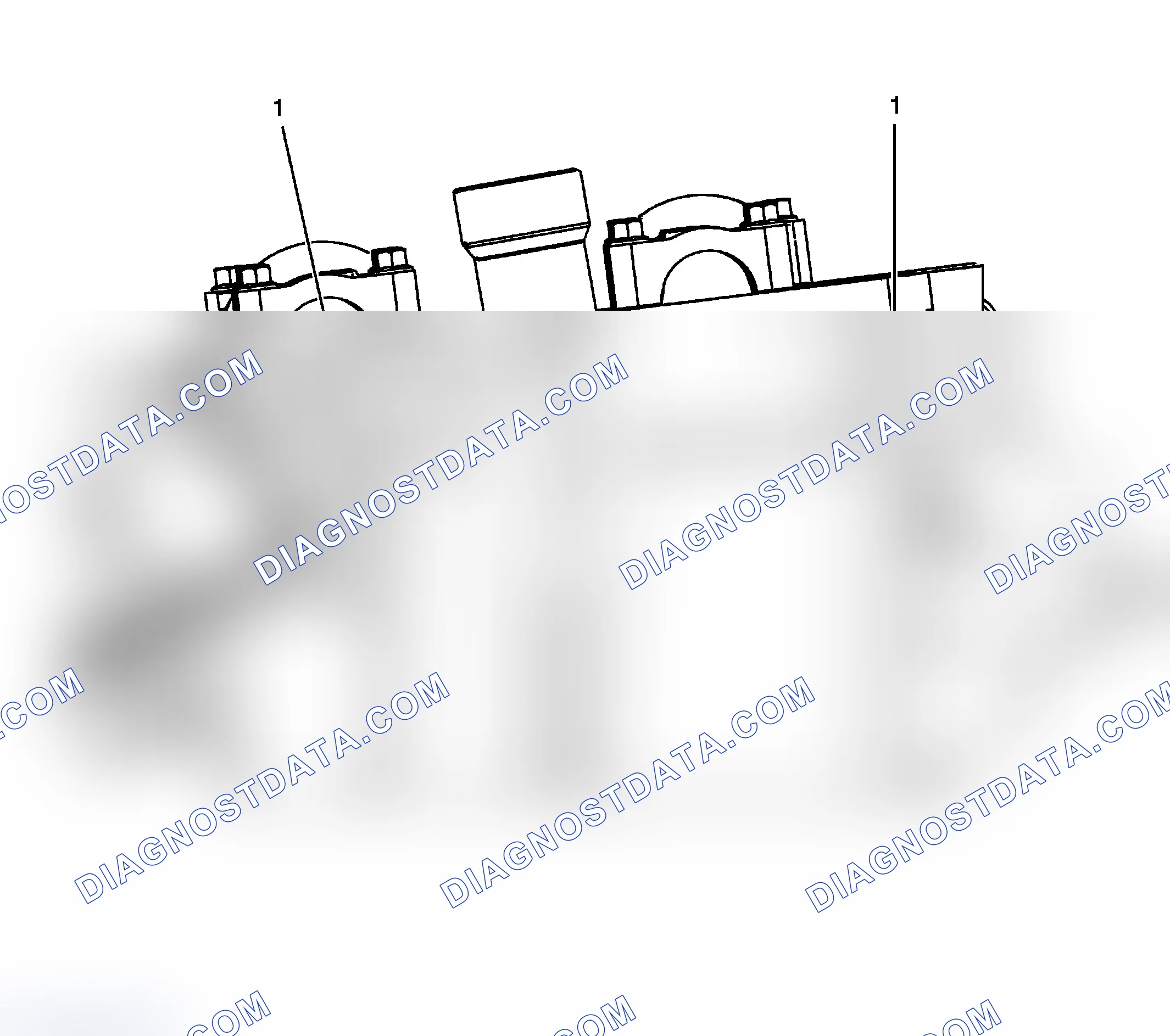 Scheme 78: Right Cylinder Head Rear Face
