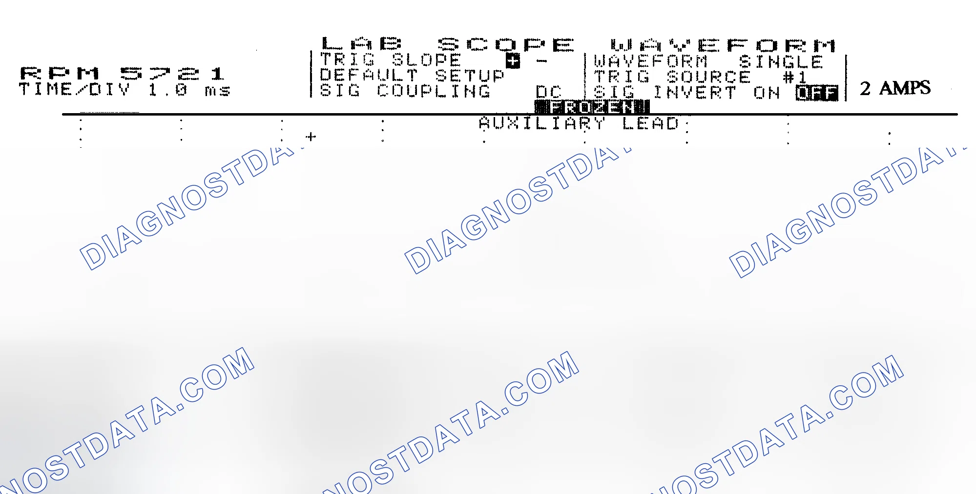 Scheme 18: Single Injector w/Normal Current Flow - Current Pattern