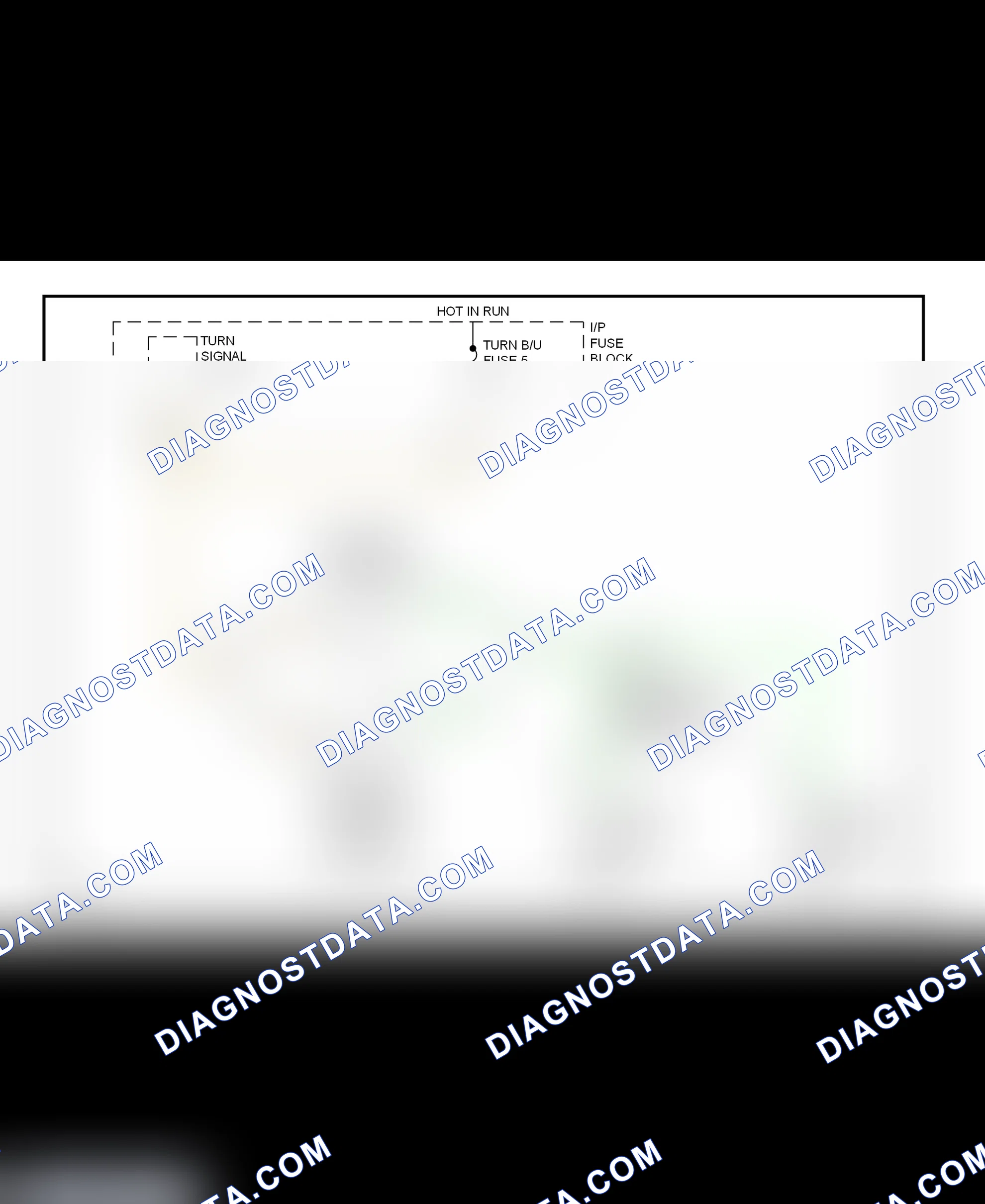 Scheme 59: Back-Up Lights Wiring Diagram (Forward Control - Commercial Chassis)