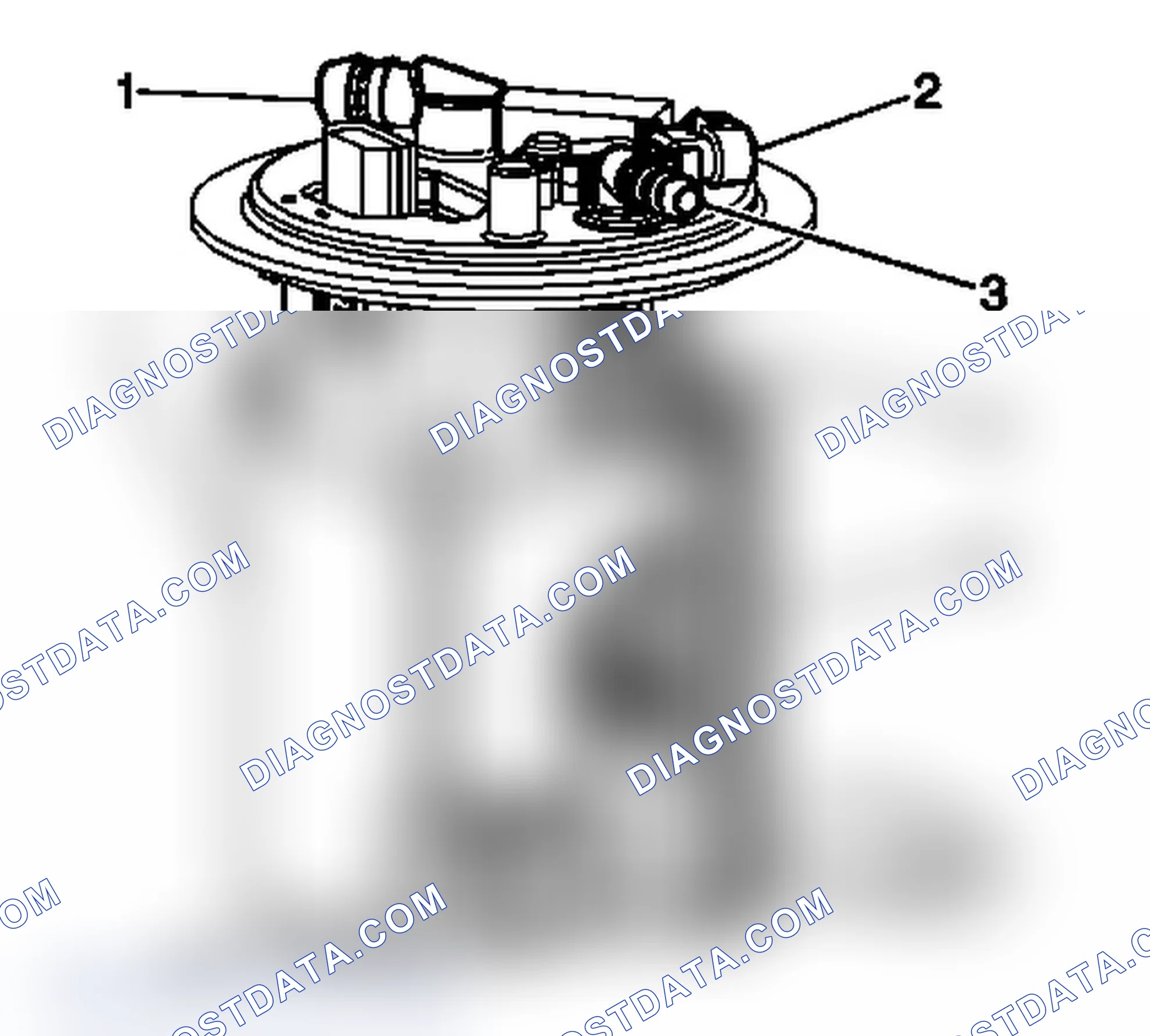Scheme 87: Fuel Sender Assembly