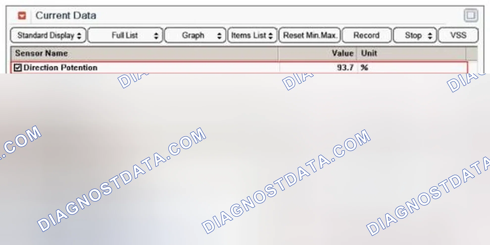 Scheme 375: Monitor Scantool data