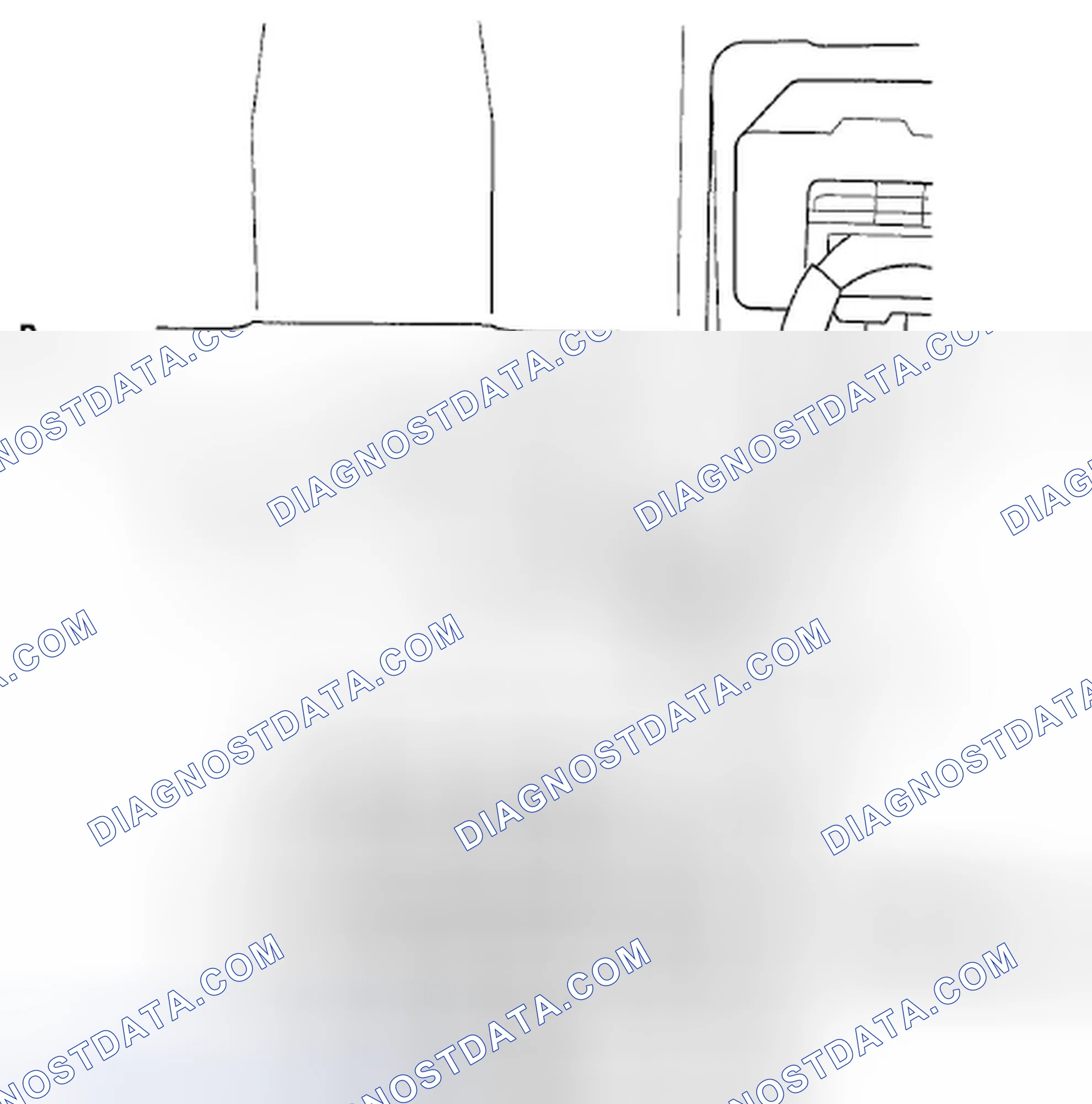 Scheme 53: Parking and Back-up Sensor Control Unit Input Test/Replacement