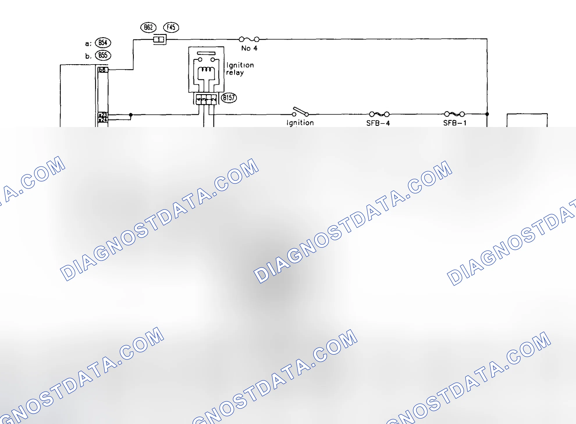 Scheme 404: Control Module Power Supply & Ground Line Circuits