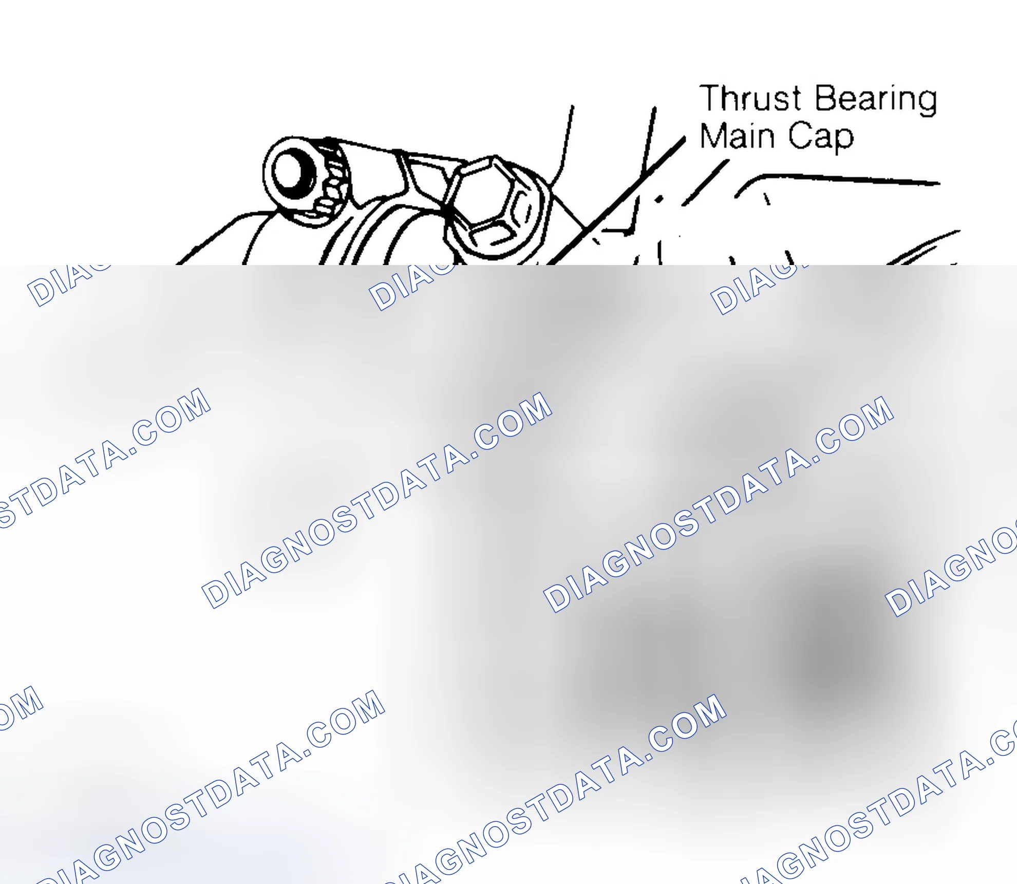 Scheme 26: Checking Crankshaft End Play