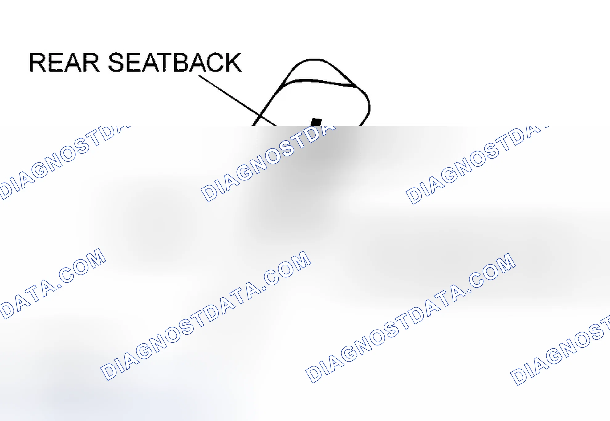 Scheme 20: >>A<< REAR SEATBACK INSTALLATION